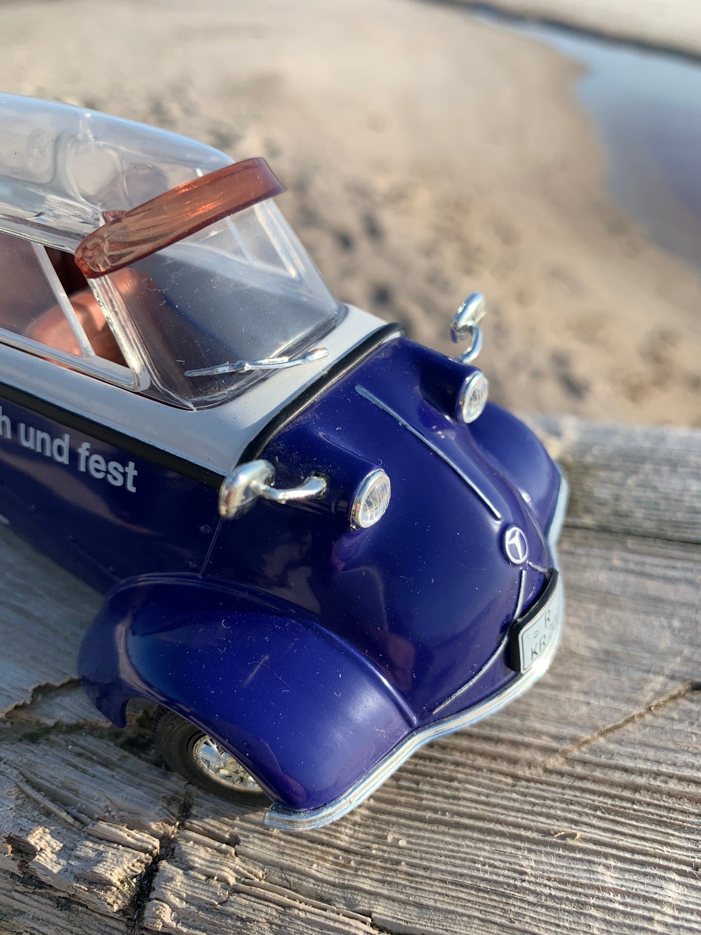 Messerschmidt Kabinenroller - Blau