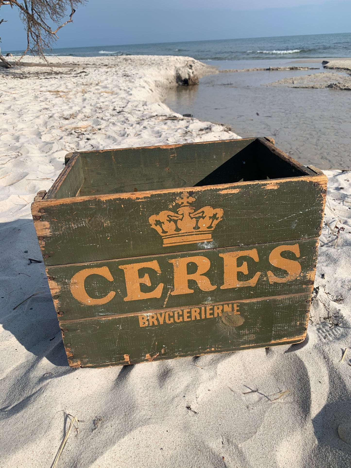 Bierkiste von Ceres