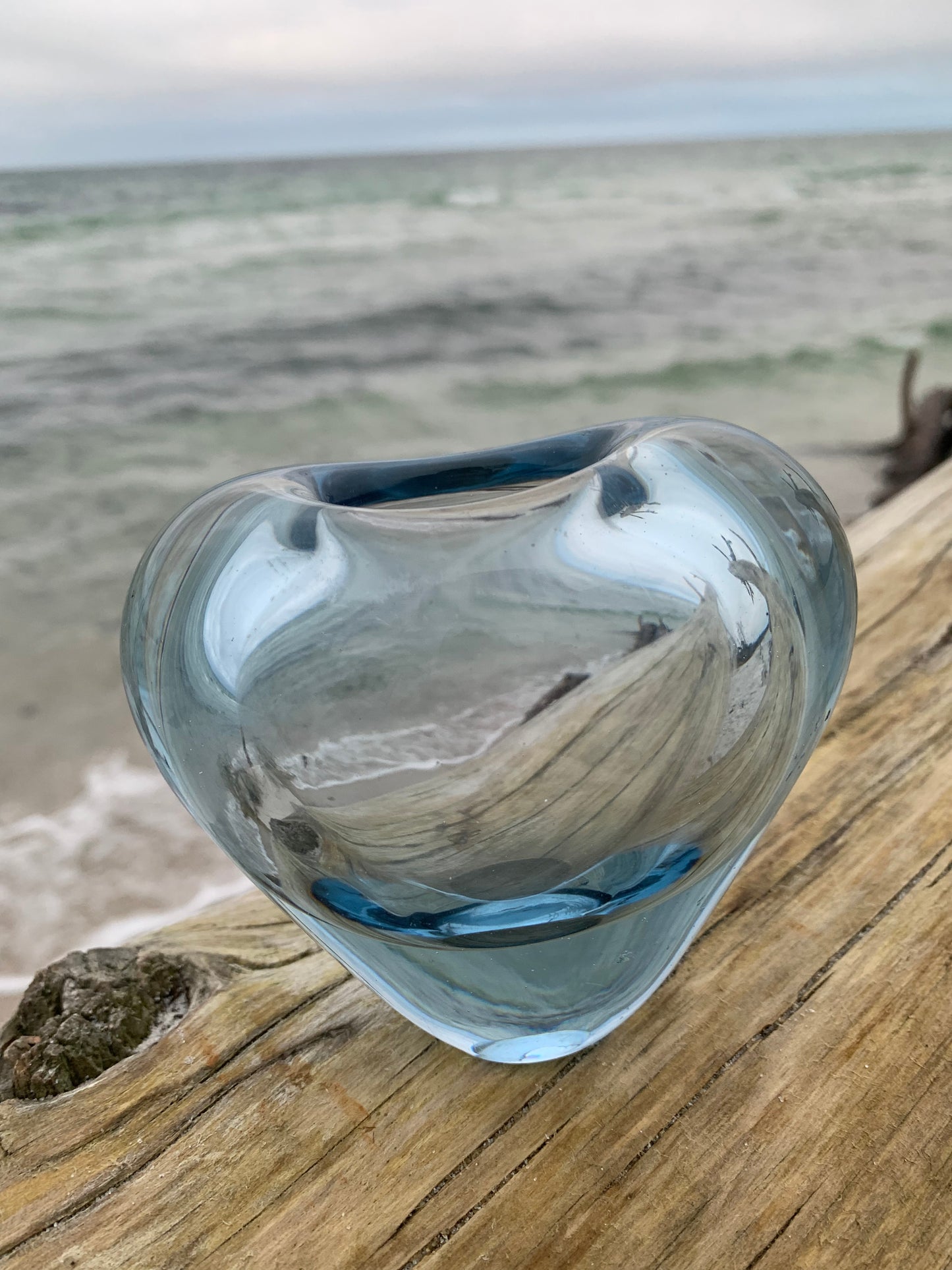 Holmegaard Herzvase von Per Lütken