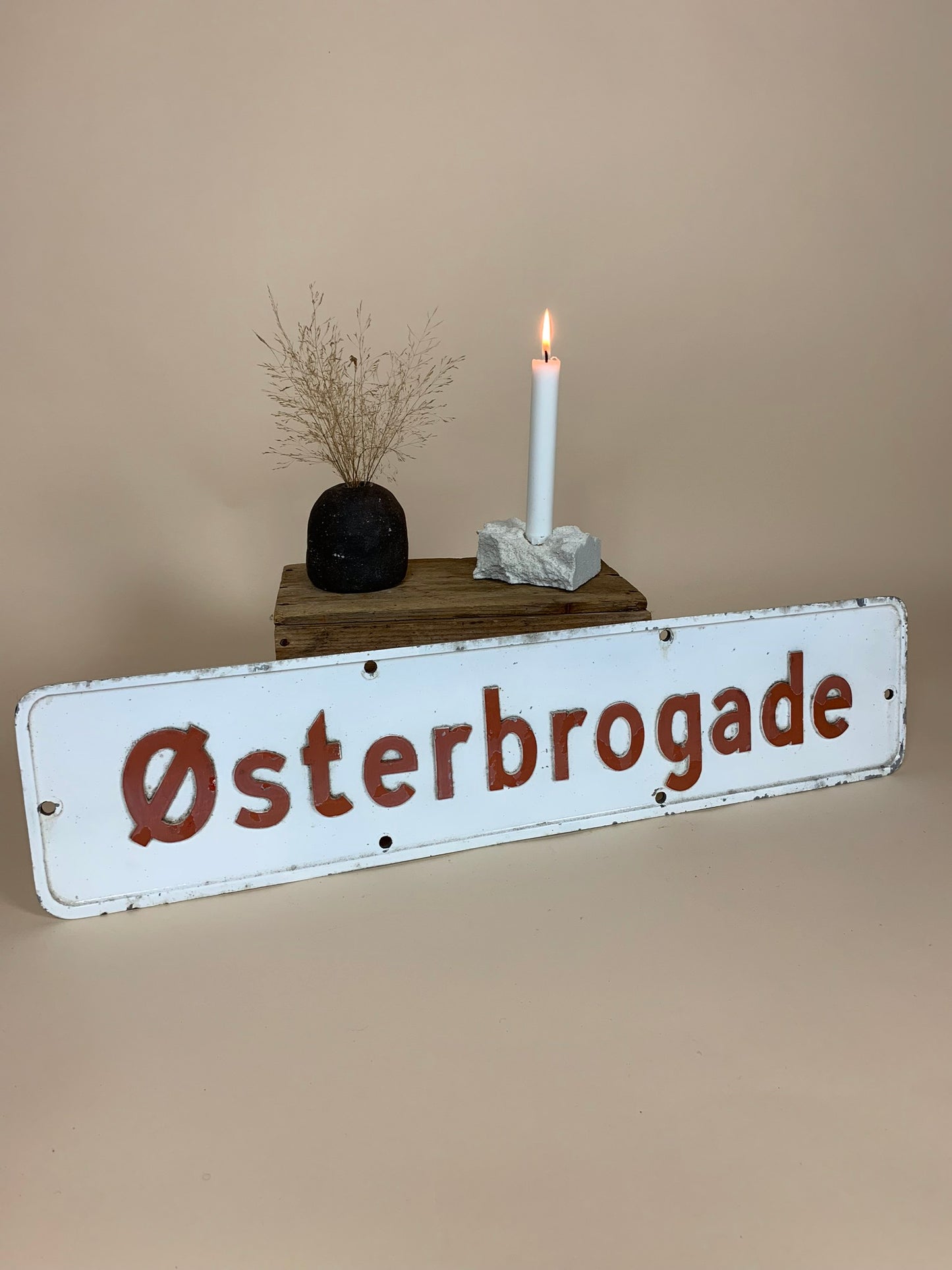 Straßenschild - Østerbrogade