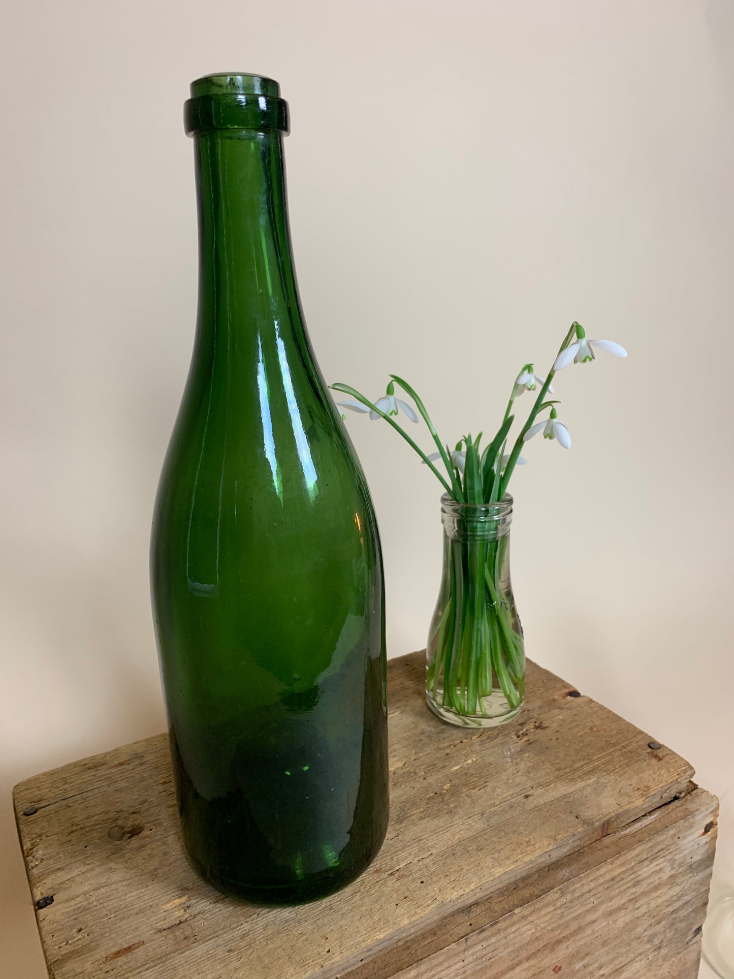 Grüne Flasche