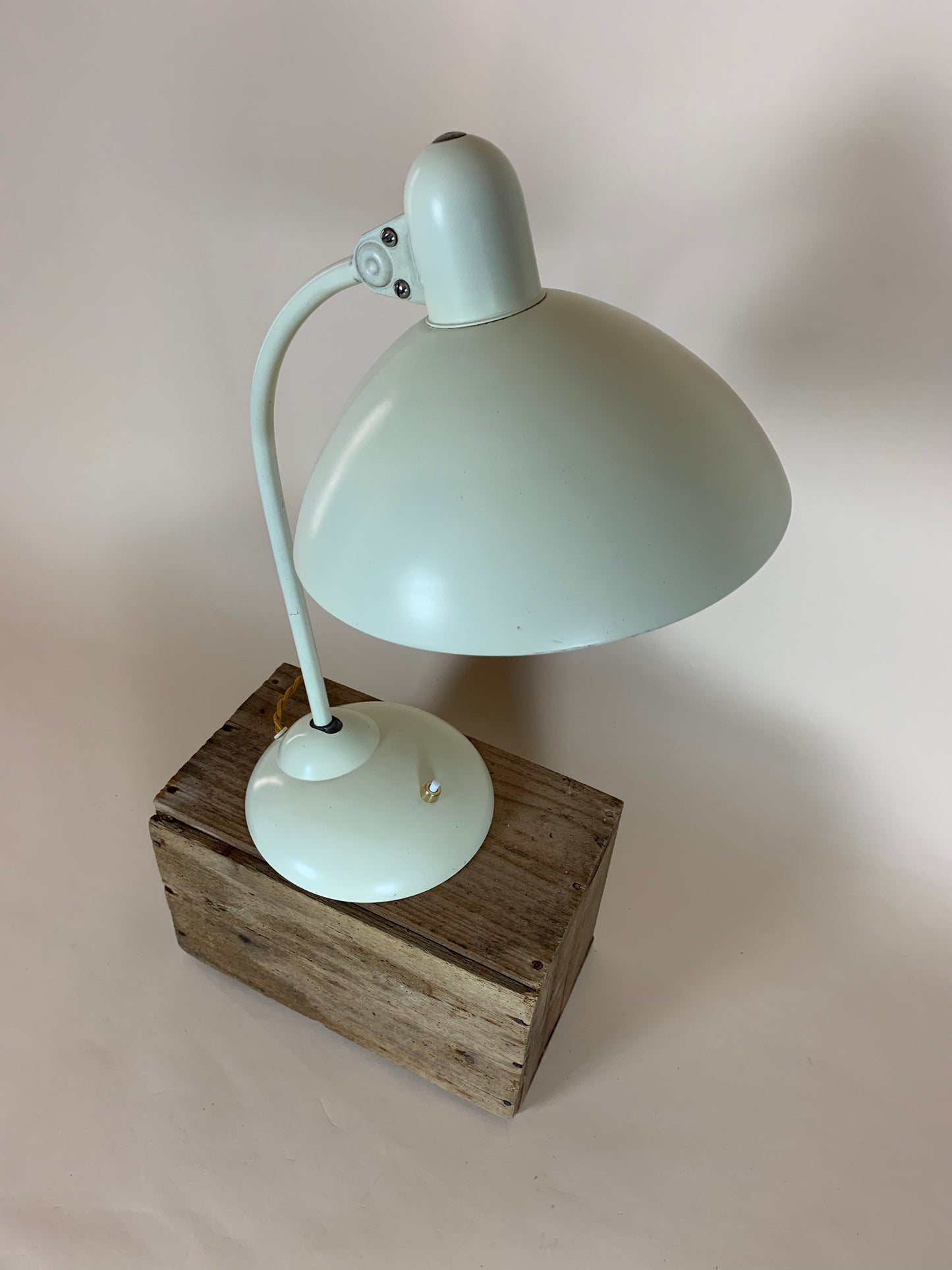 Vintage Lampe - Weiß