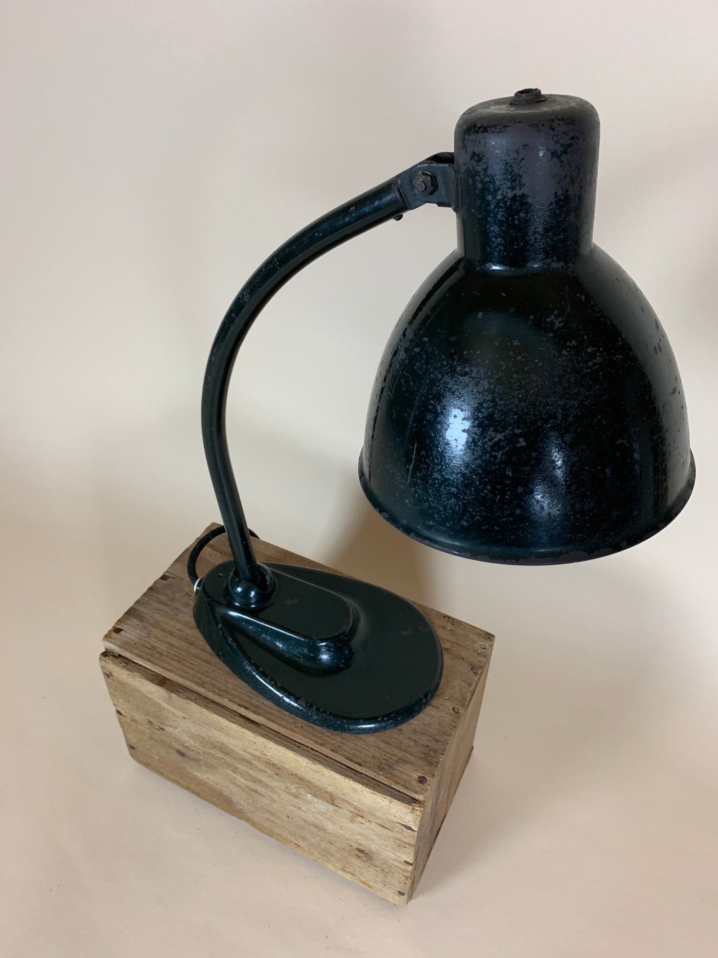 Kandem Vintage Lampe - Grün