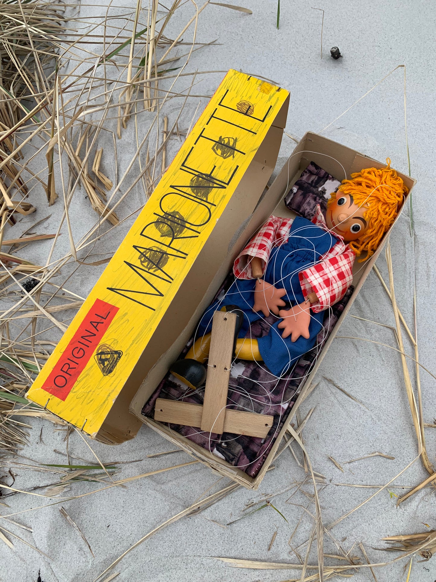 Lillebror Marionettenpuppe in Originalverpackung