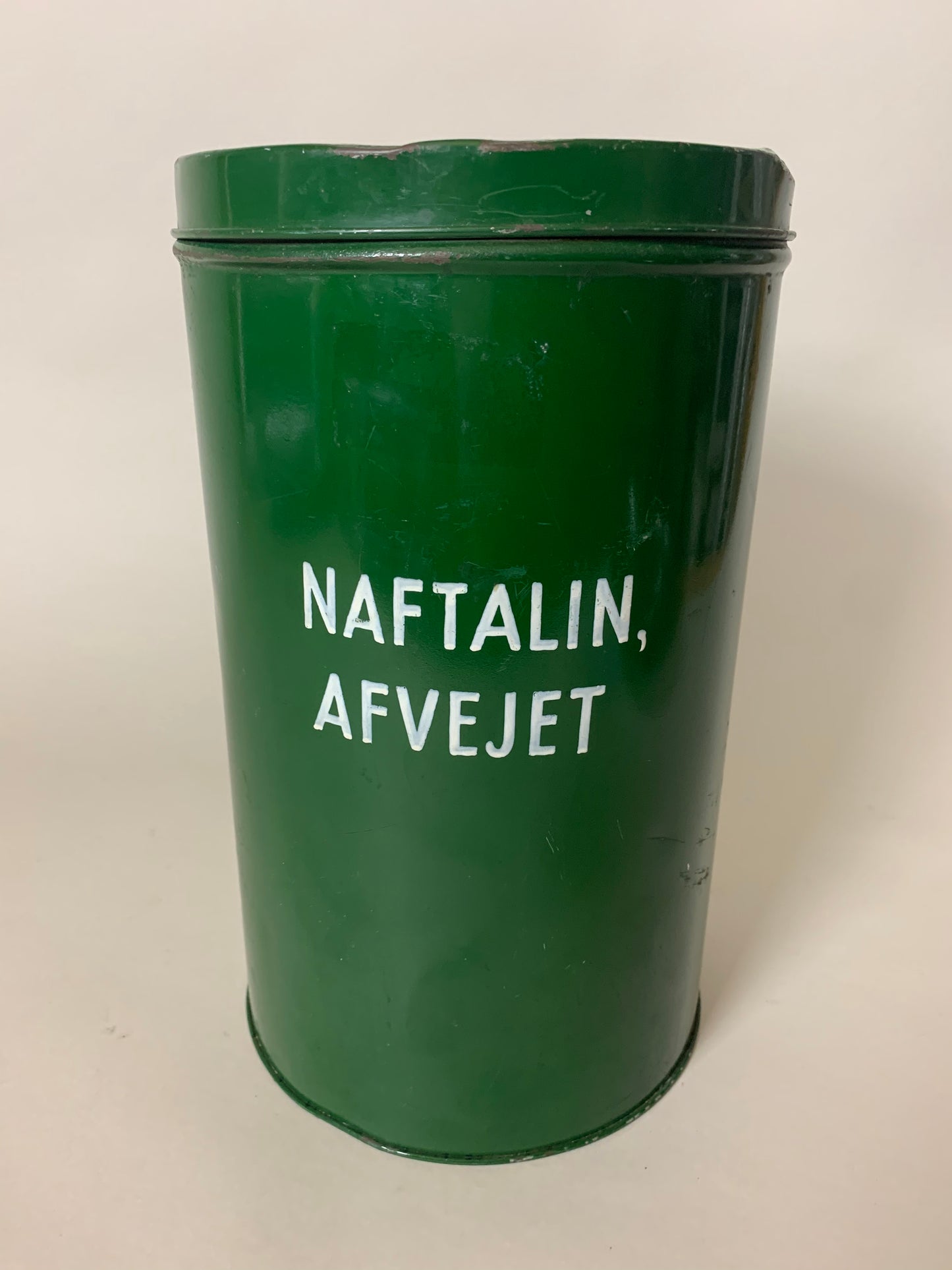 Apothekerbox "Naftalin" - Grün