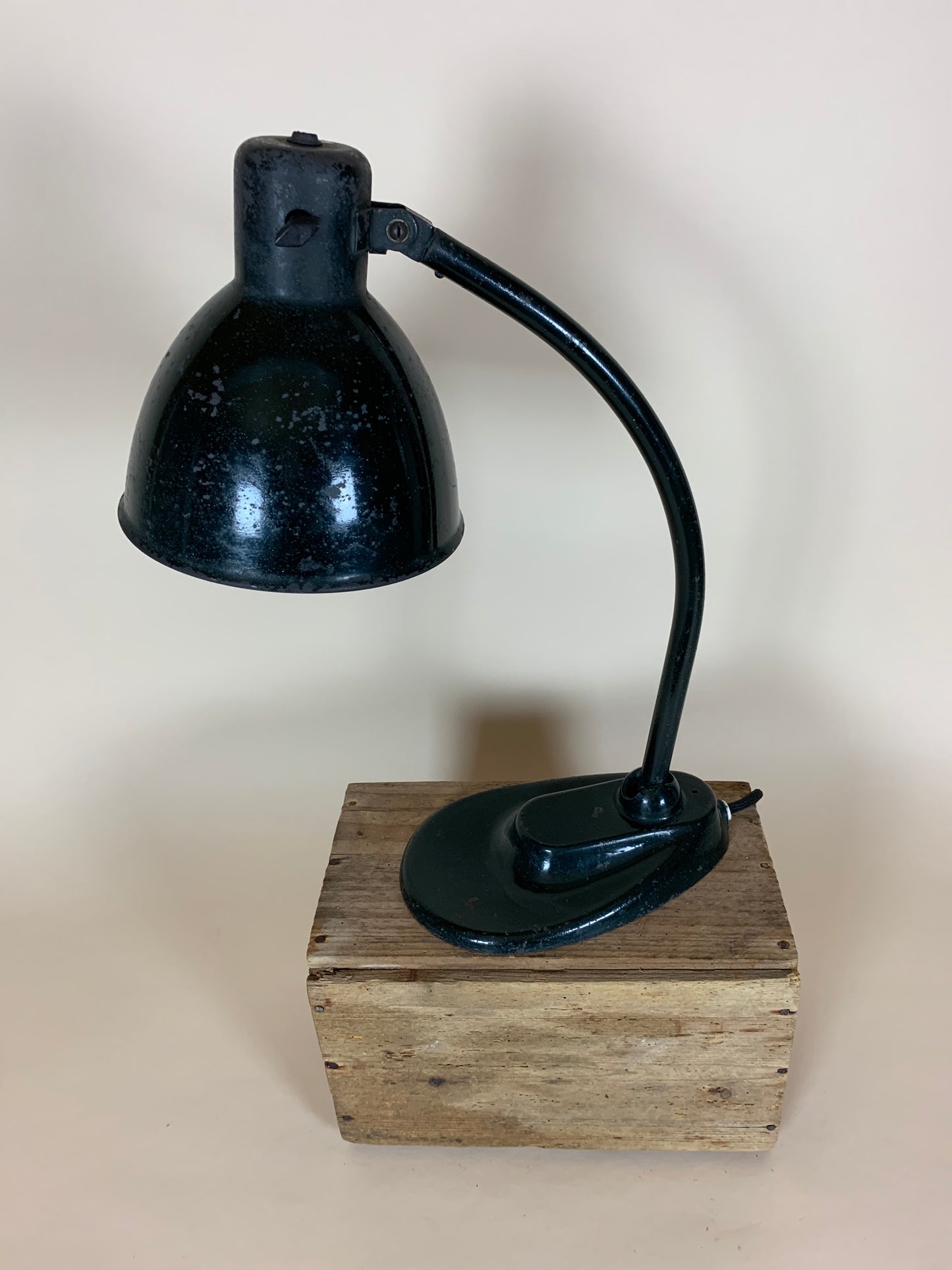 Kandem Vintage Lampe - Grün