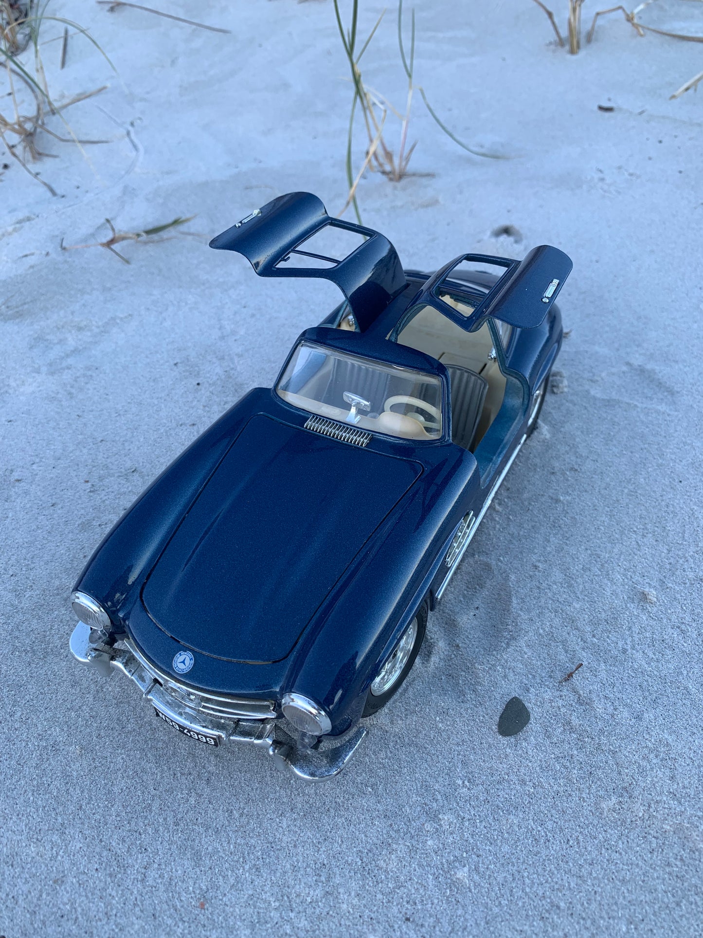 Modellauto - Mercedes-Benz 300 SL