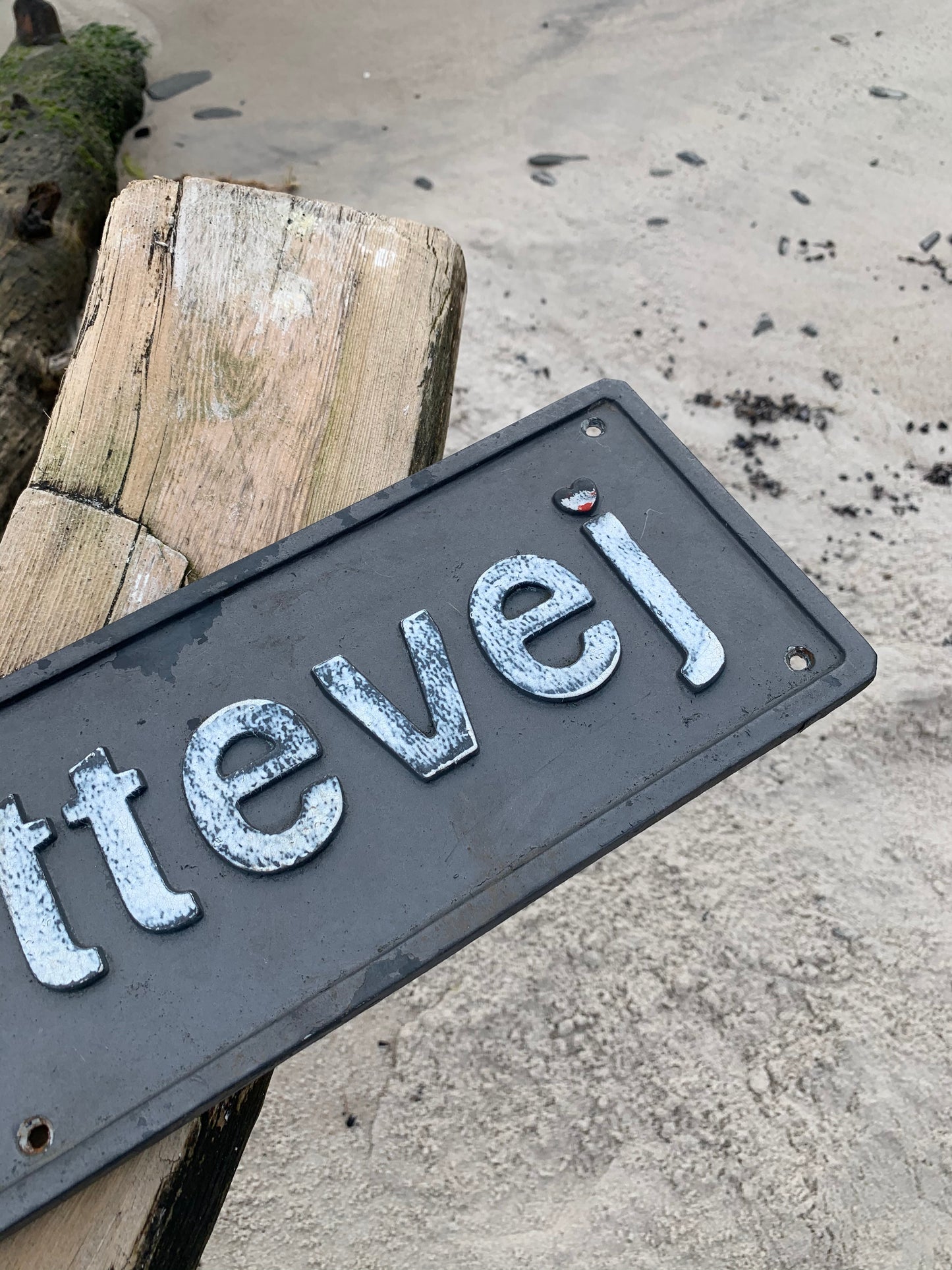 Straßenschild - Annettevej