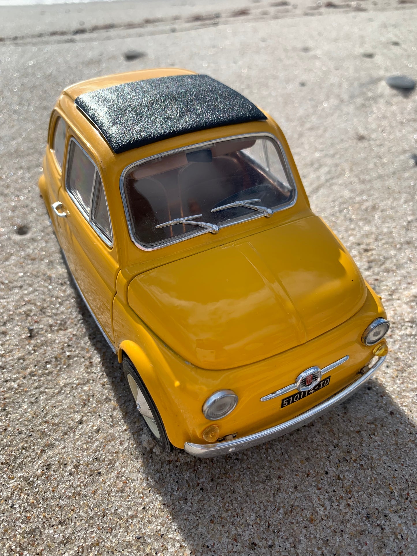 FIAT 500 - Gelb