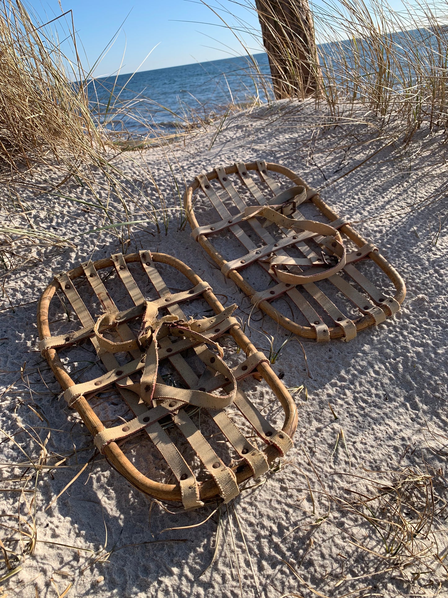 Dekorative Schneeschuhe