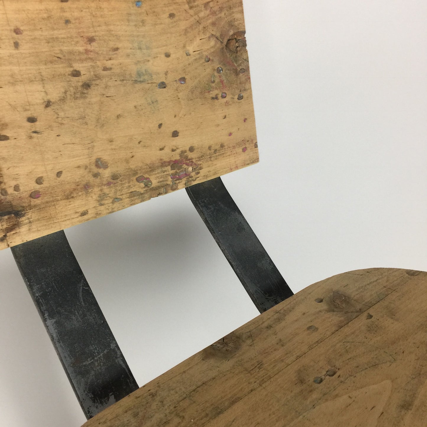 Bürostuhl mit schönstem Rohholz