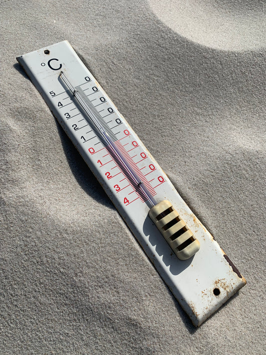 Emaille-Thermometer