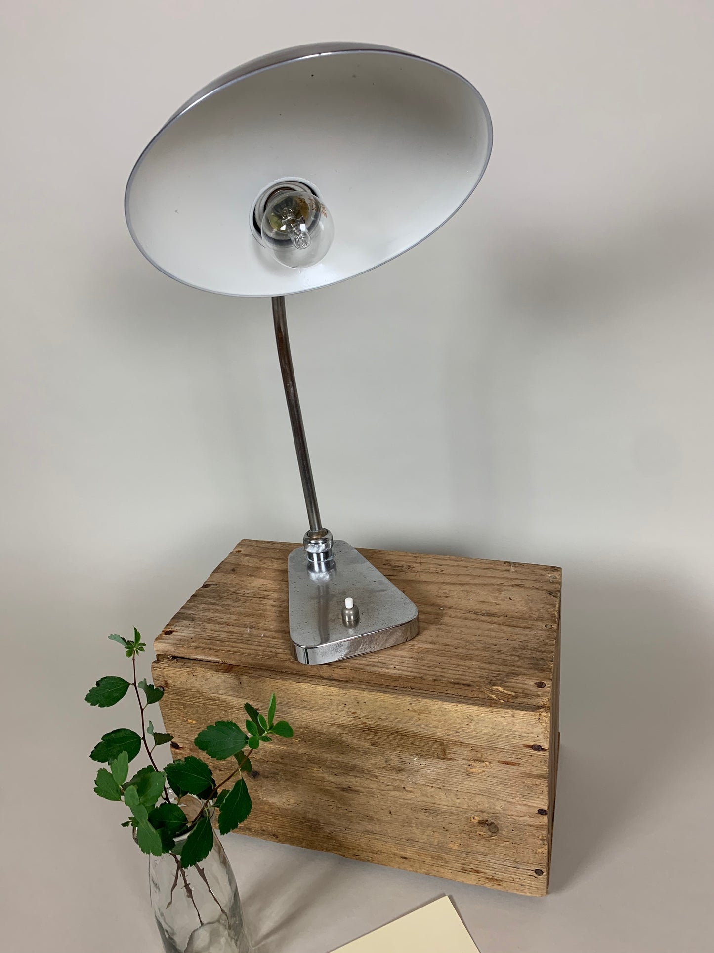 Vintage Lampe aus Italien