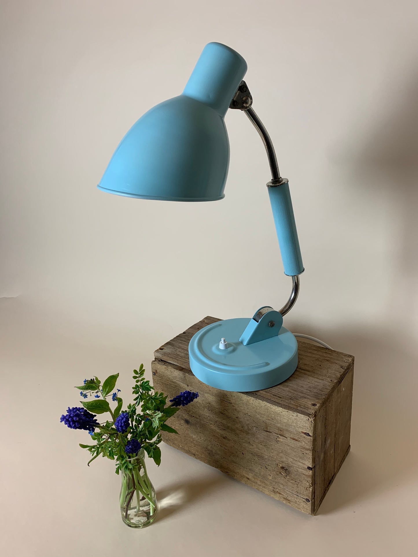 Vintage Lampe, entworfen von Christian Dell für Koranda