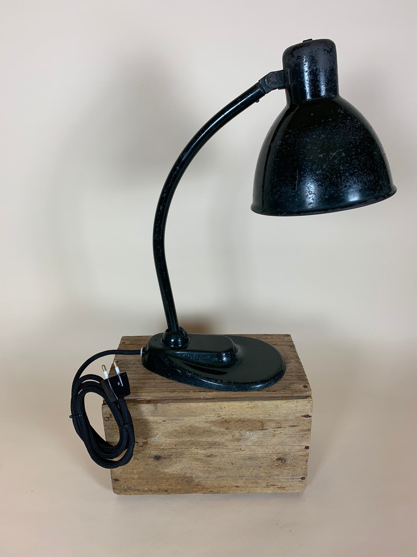 Kandem Vintage Lampe - Grün