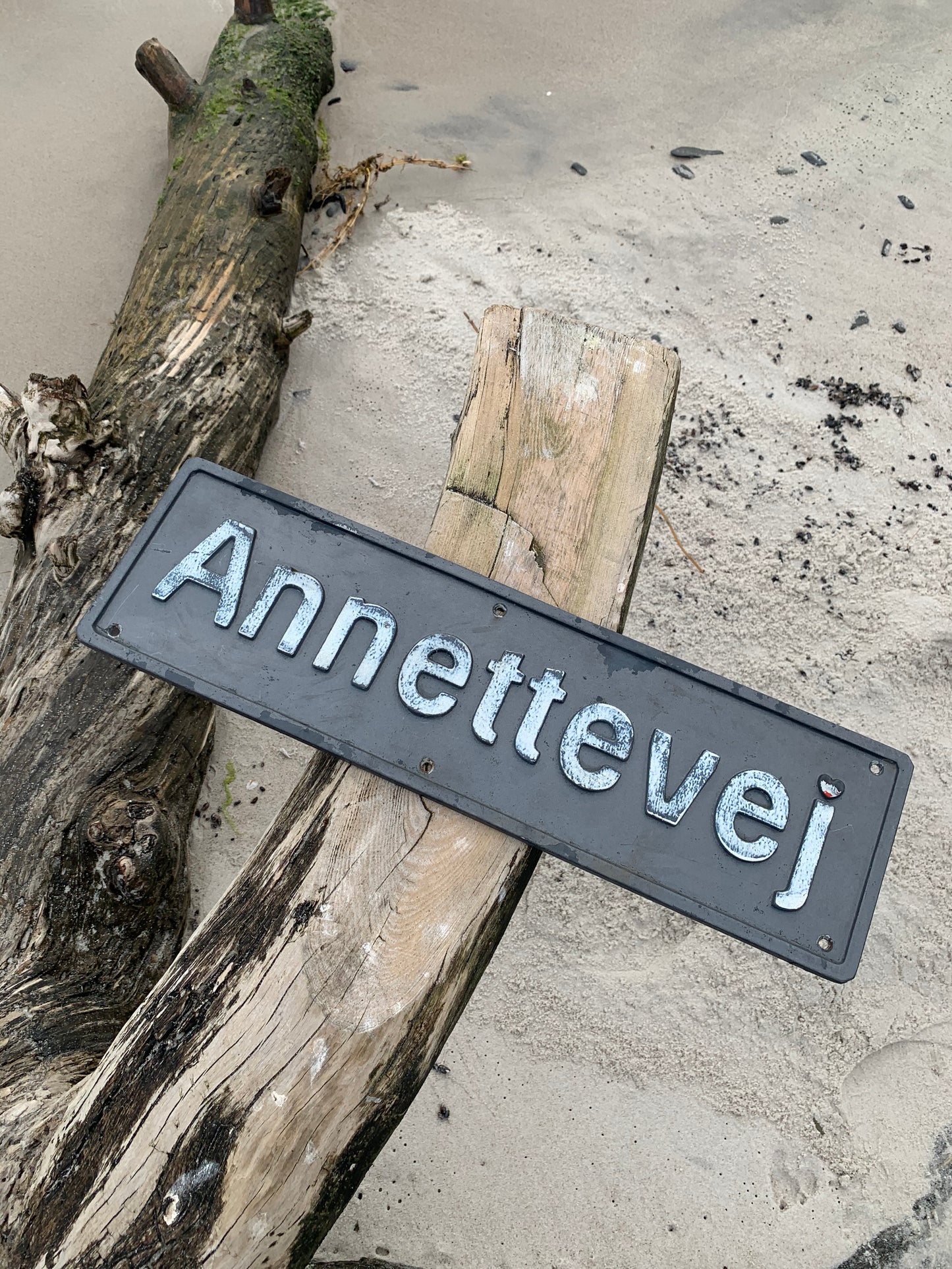 Straßenschild - Annettevej