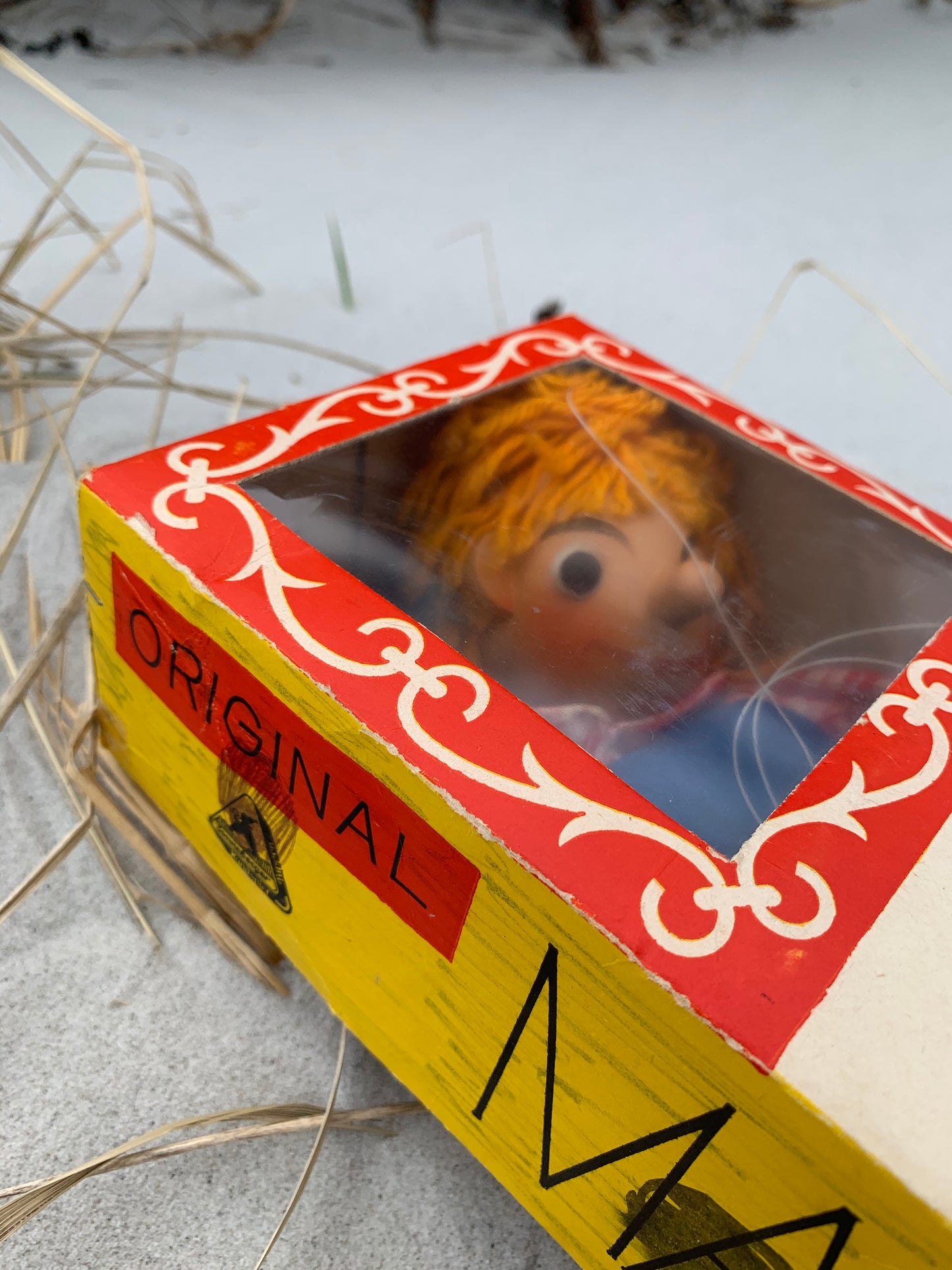 Lillebror Marionettenpuppe in Originalverpackung