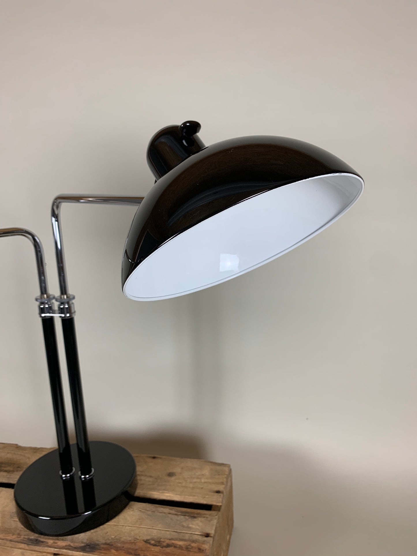 Kaiser Idell 6580 - Doppelte Tischlampe