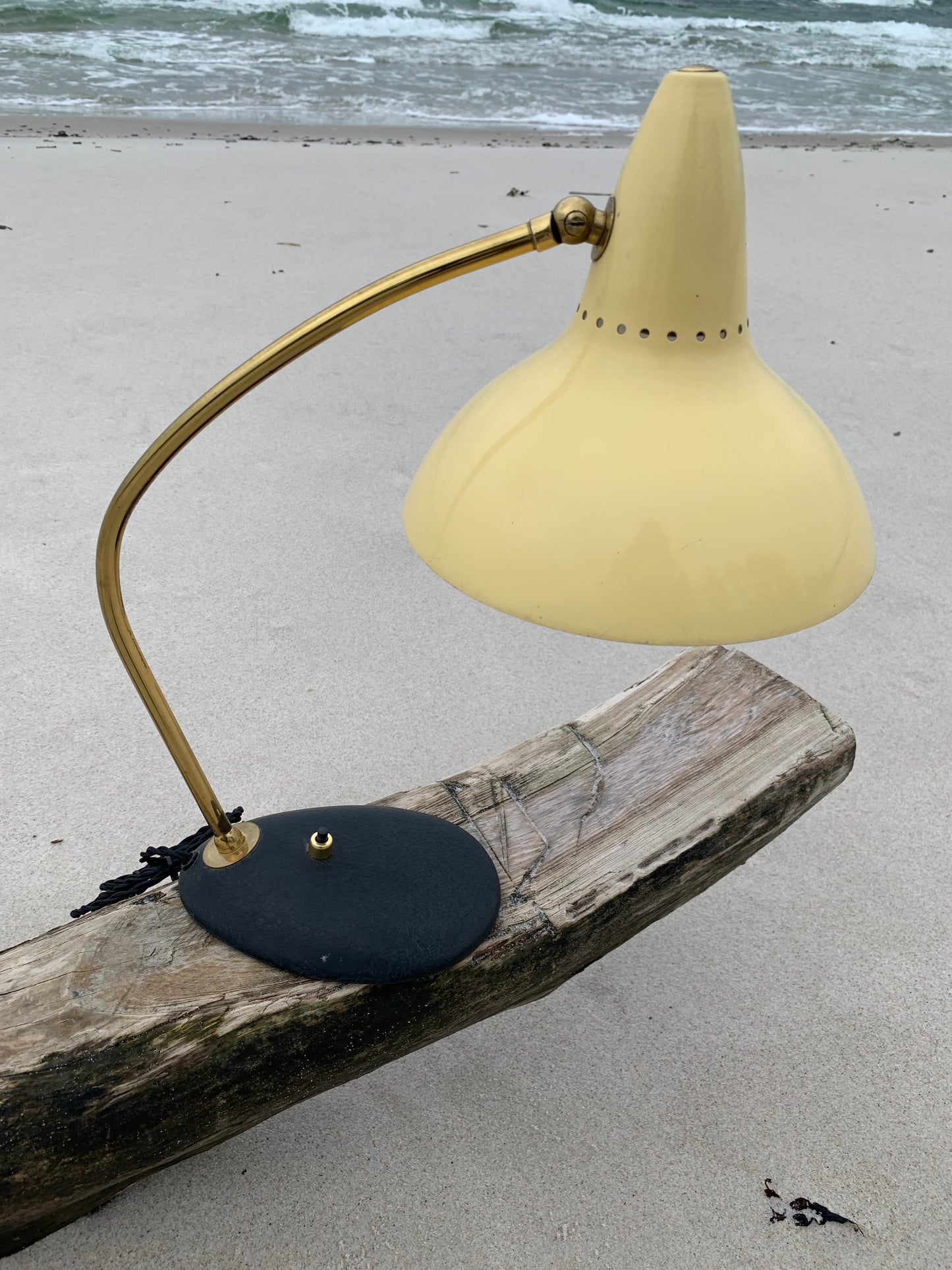 Vintage Lampe von Gebrüder Cossack