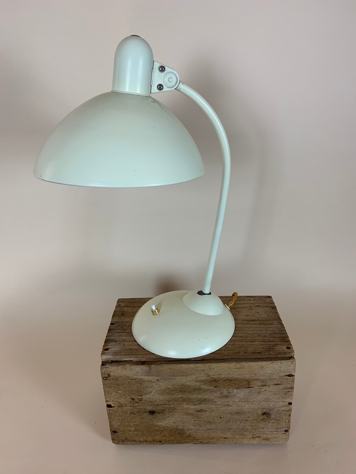 Vintage Lampe - Weiß