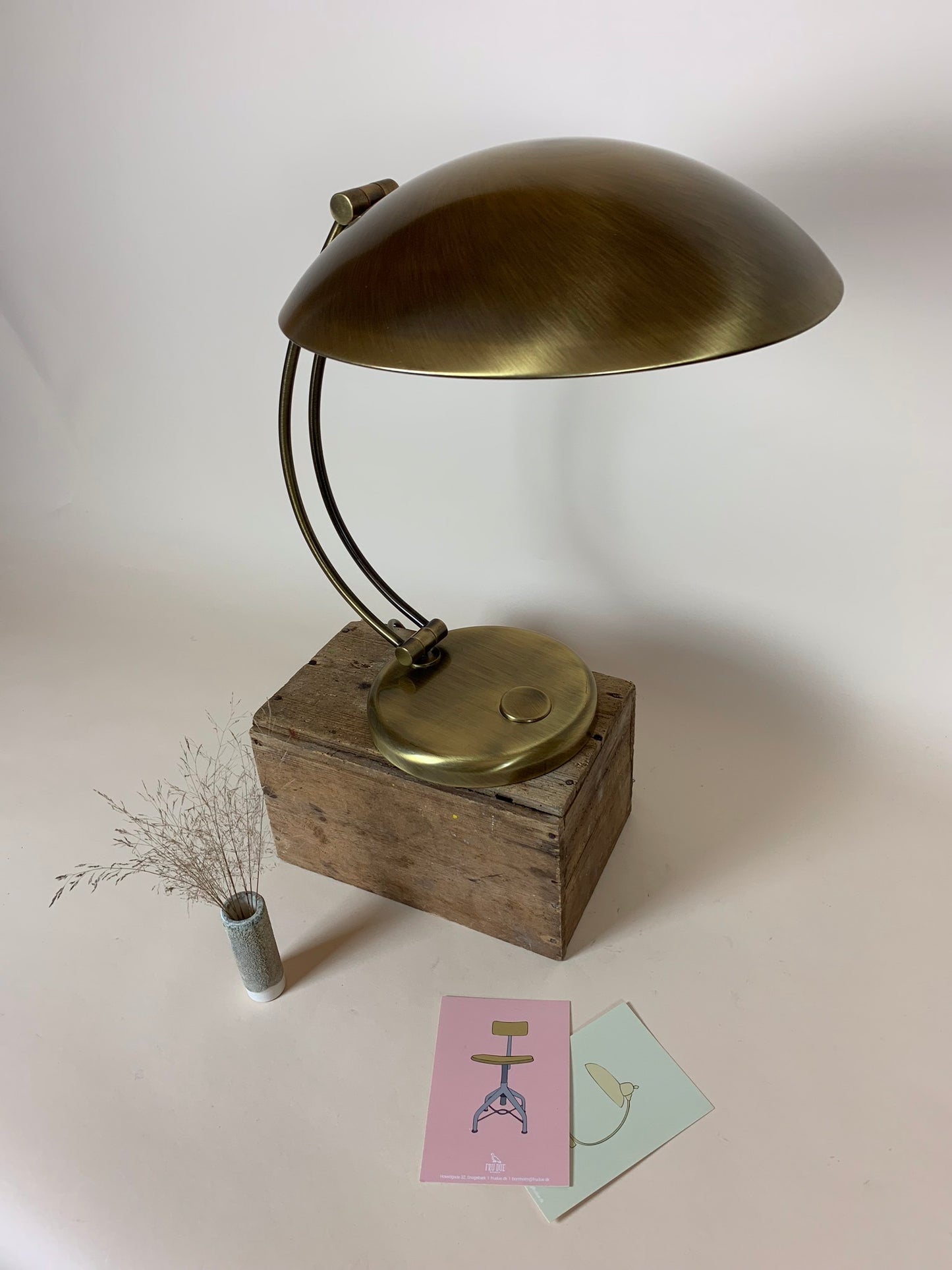 Hillebrandlampe um 1950 - Seltenes Exemplar