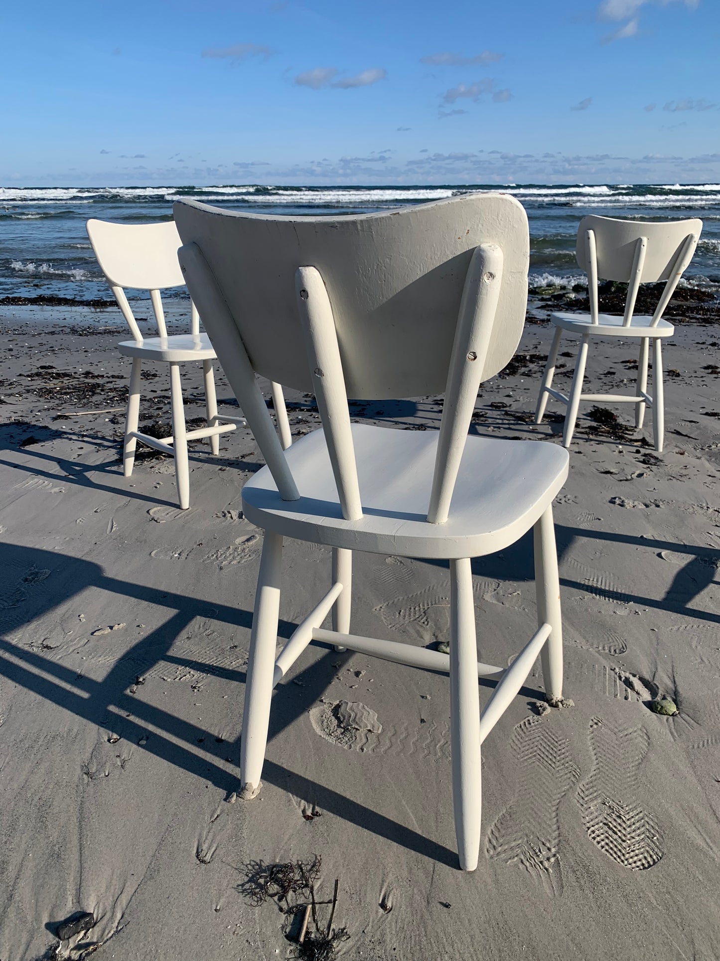 Stuhl mit schönem Design
