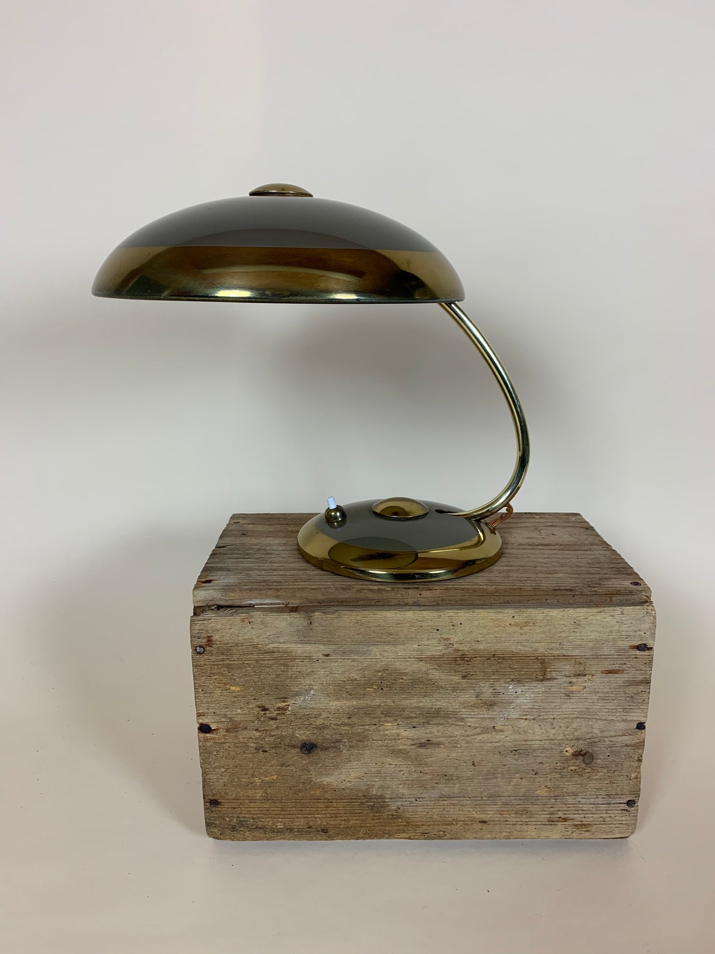 Helo Vintage-Lampe