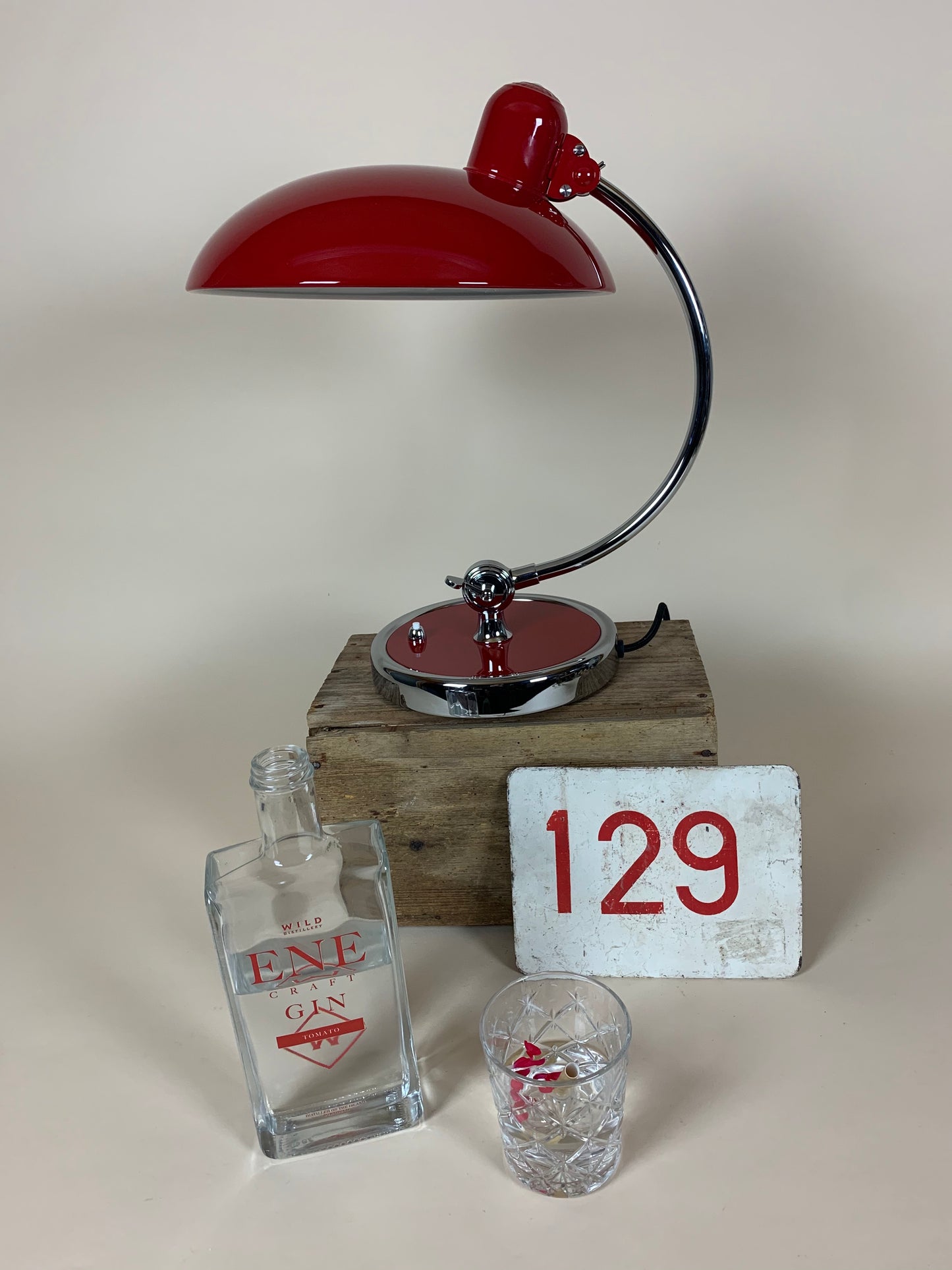 Kaiser Idell 6631 - Rot