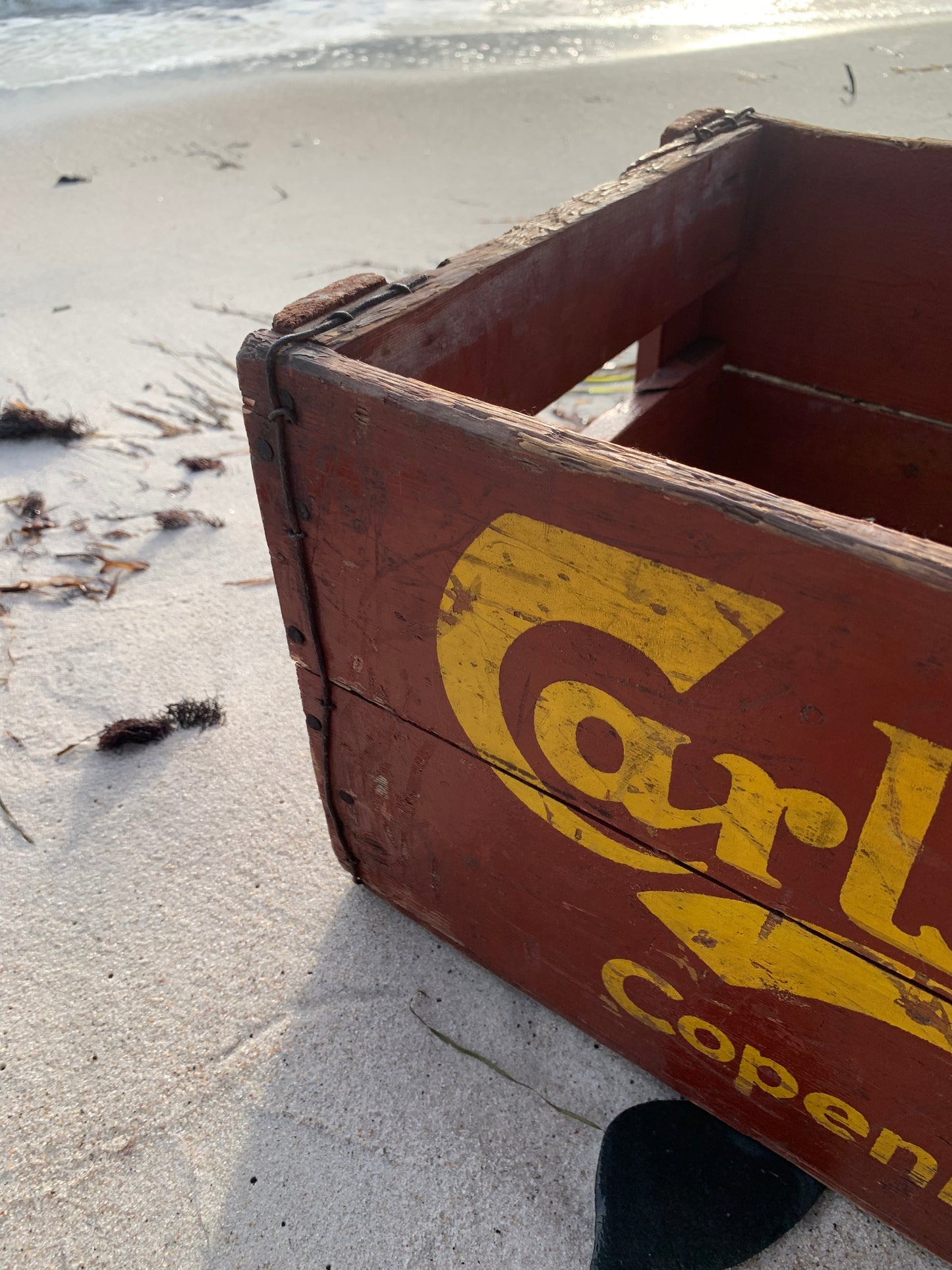 Carlsberg-Bierkiste