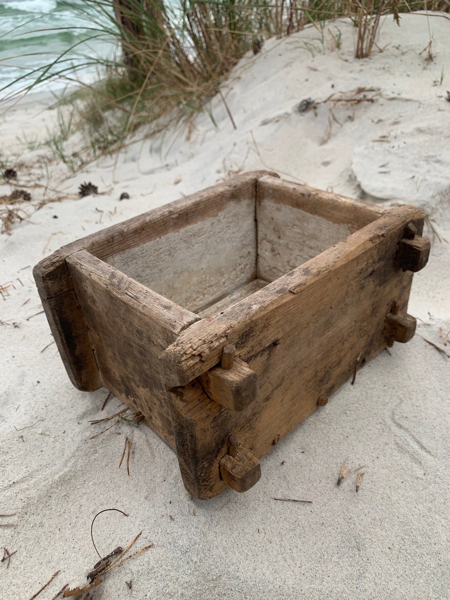 Käseform aus Holz