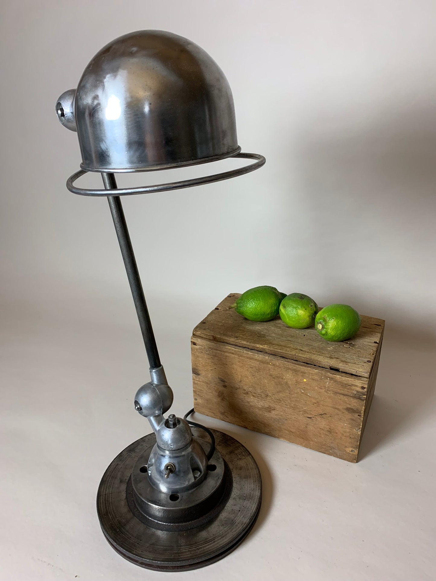 Vintage-Tischlampe von Jieldé