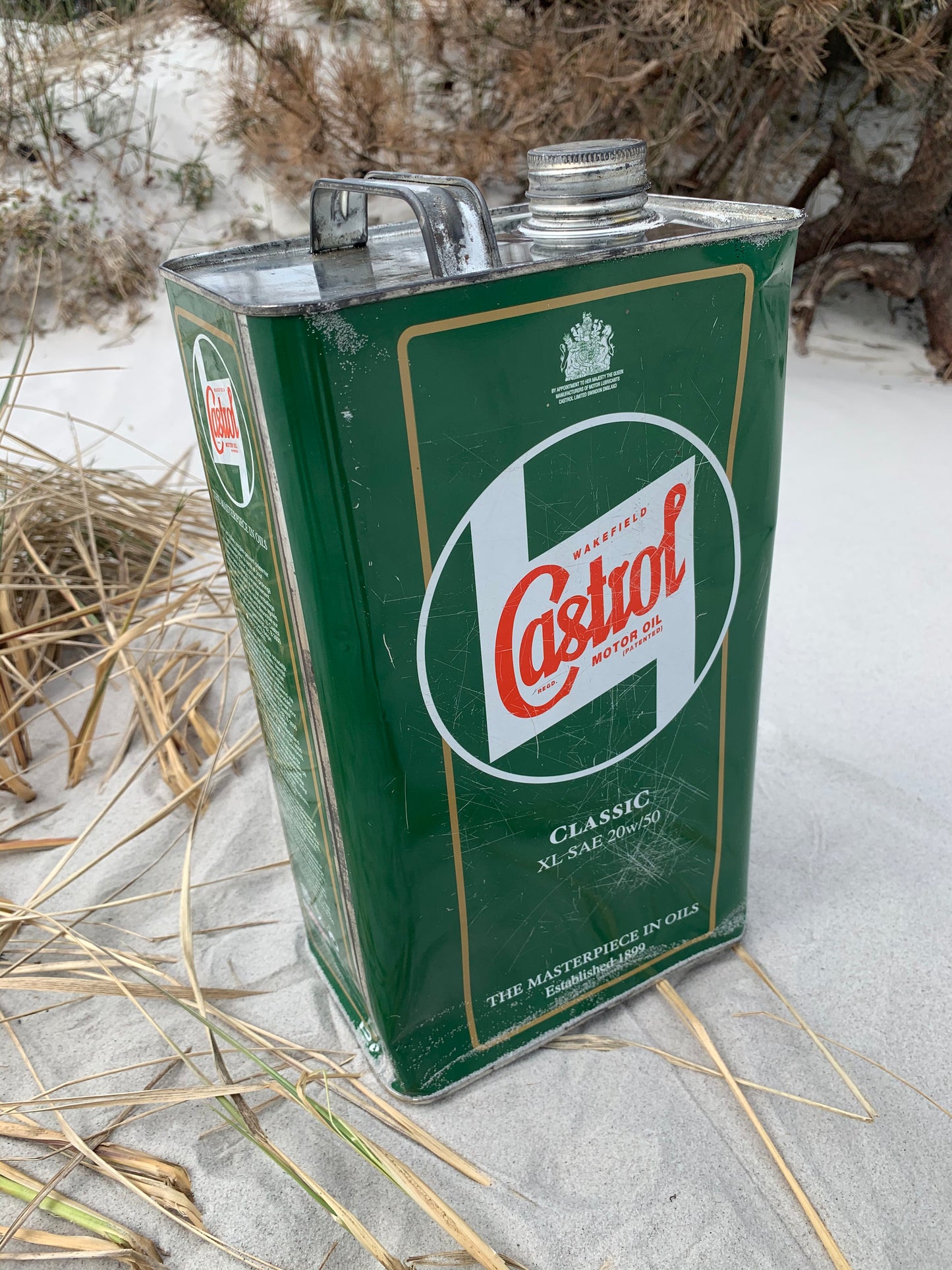 Ölkanne - Castrol