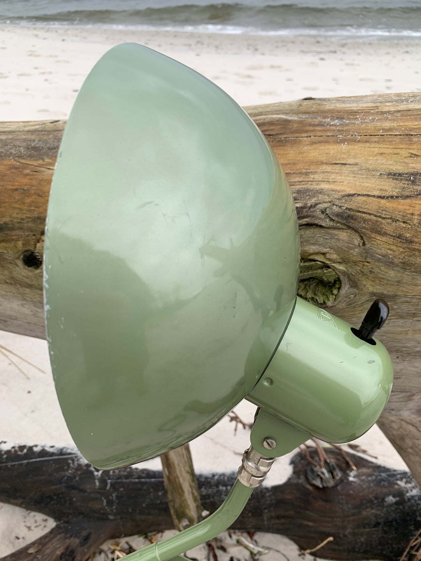 SIS-Scherenlampe - Grün