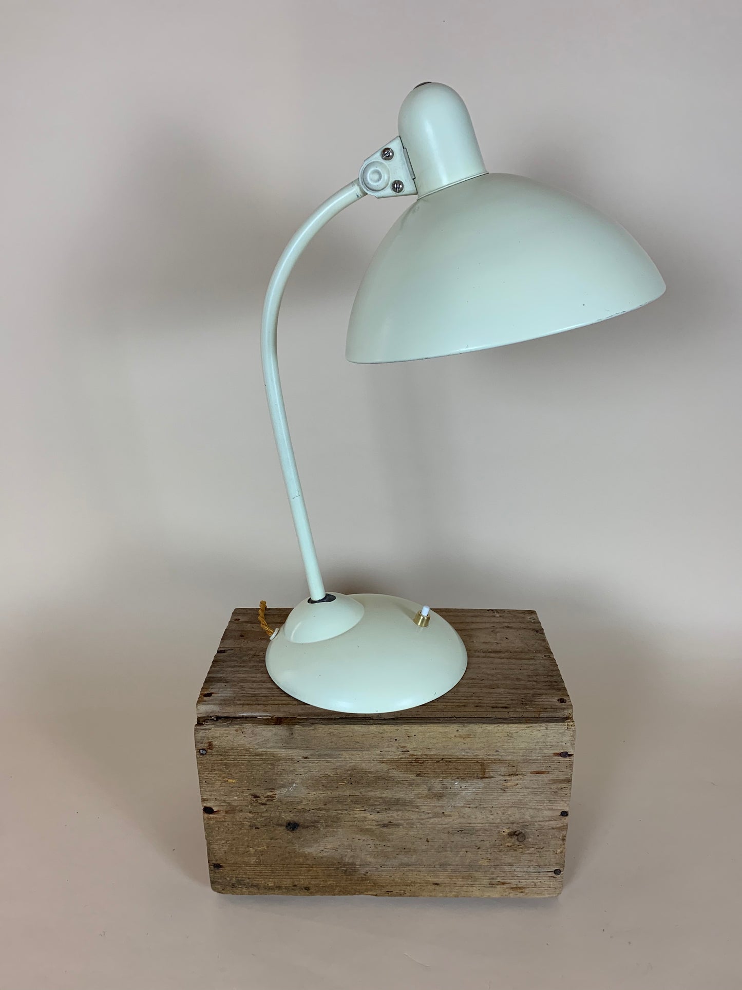 Vintage Lampe - Weiß