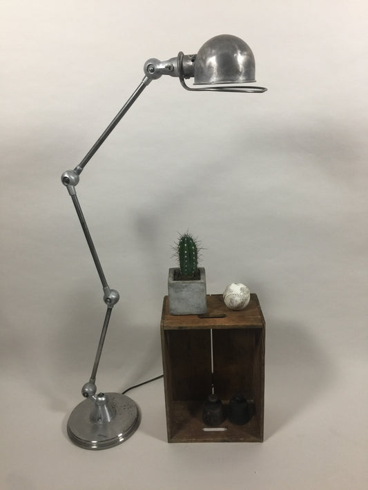 Jieldé Stehlampe mit 3 Armen und Ein-/Ausschalter
