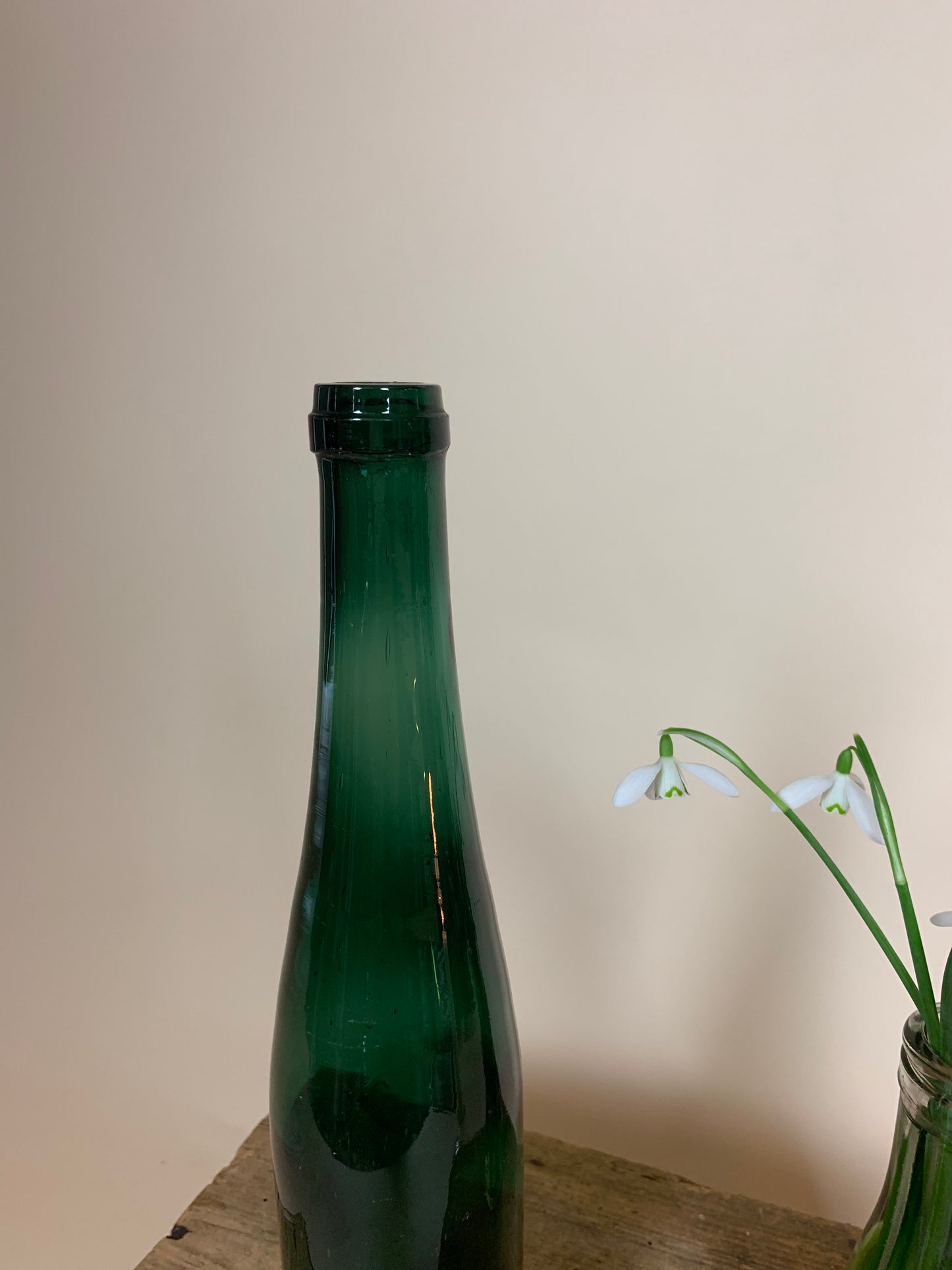 Grüne Flasche