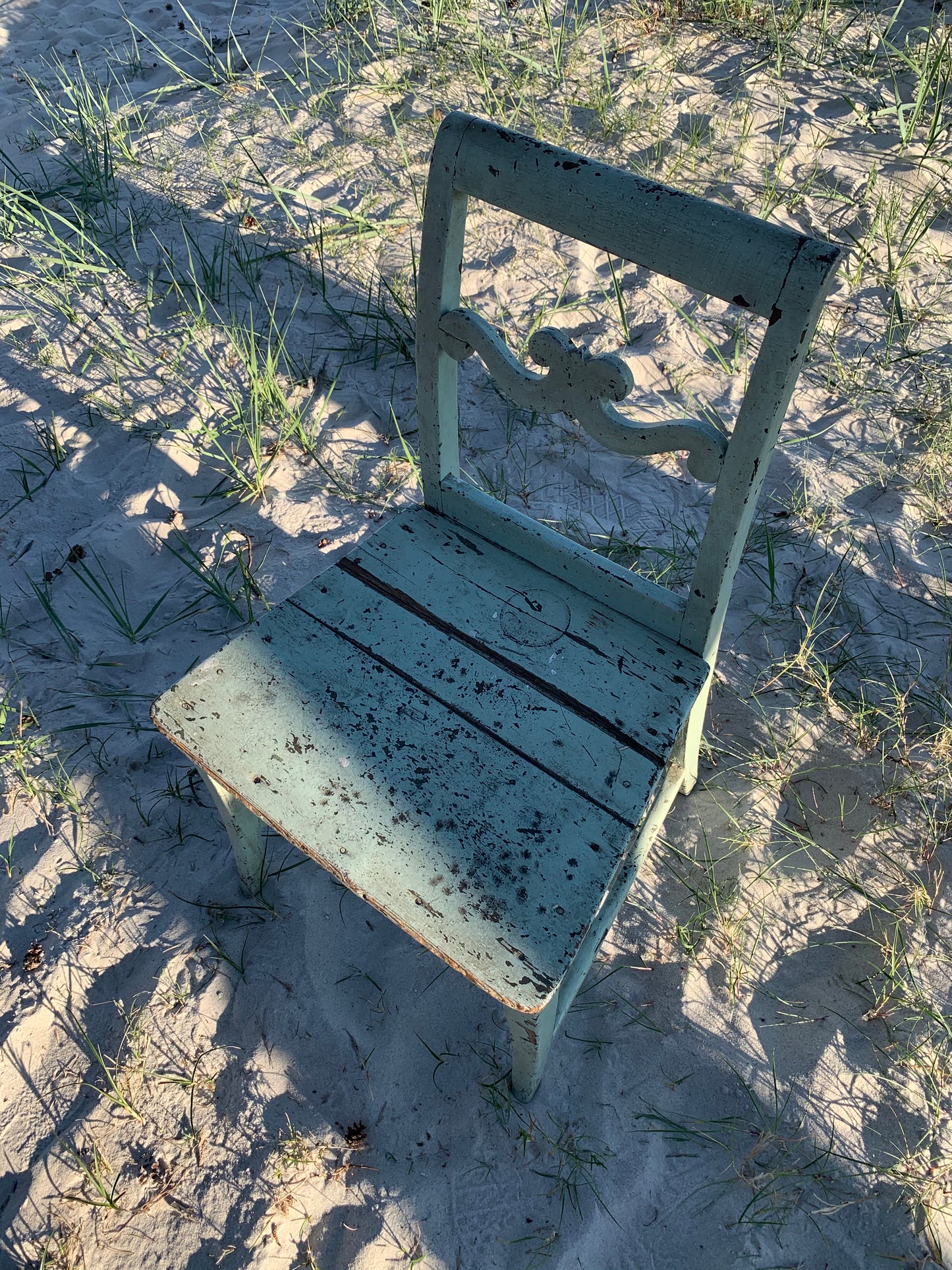 Schöner alter Stuhl