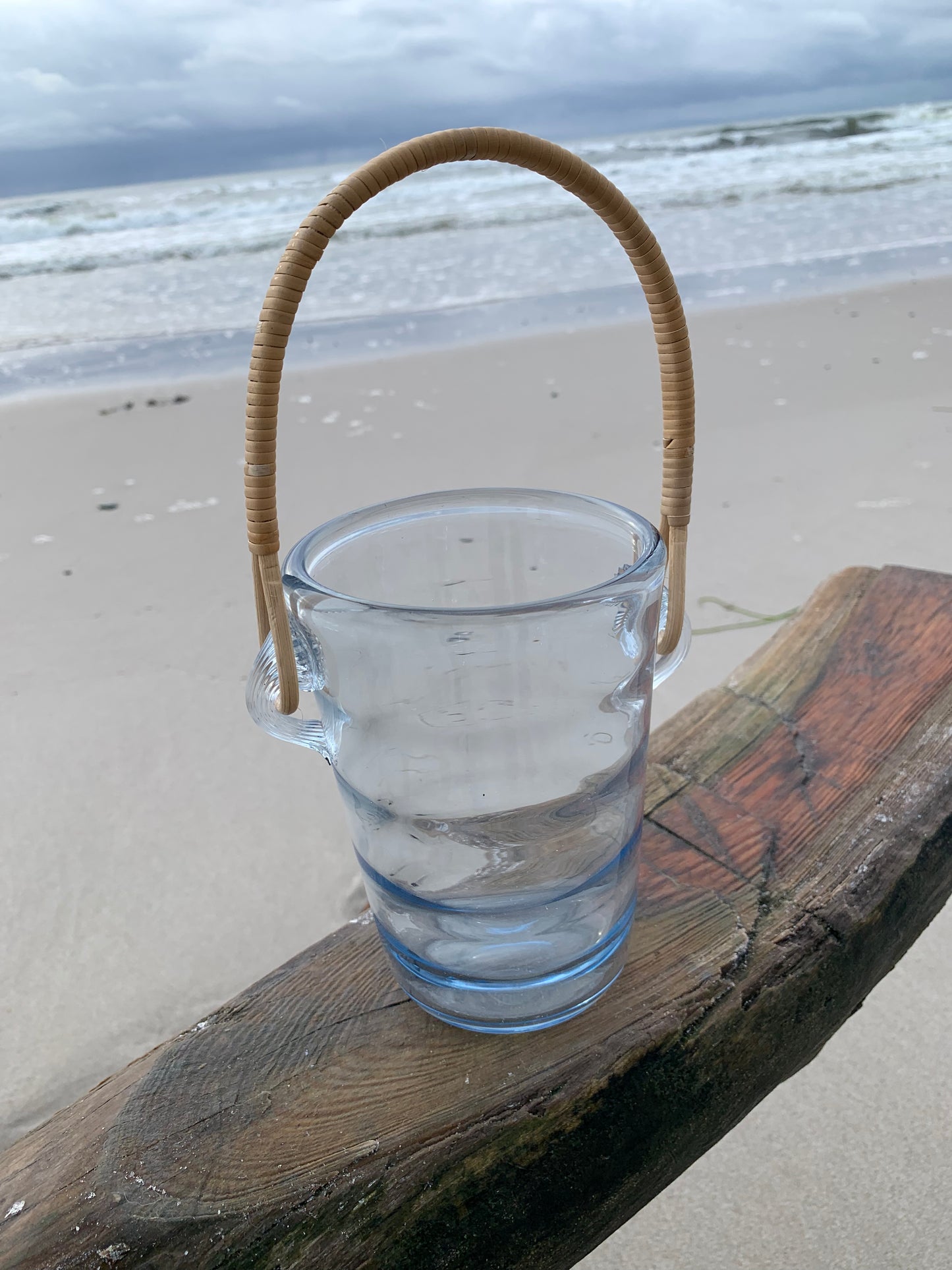 Holmegaard Eiskübel mit Griff