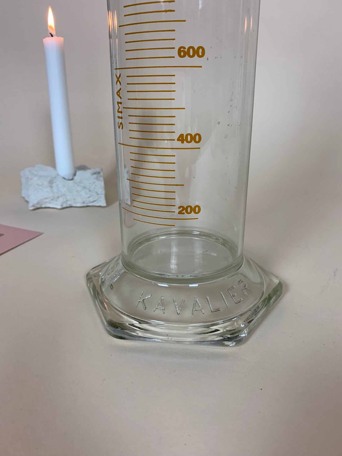 Messglas aus dem Labor