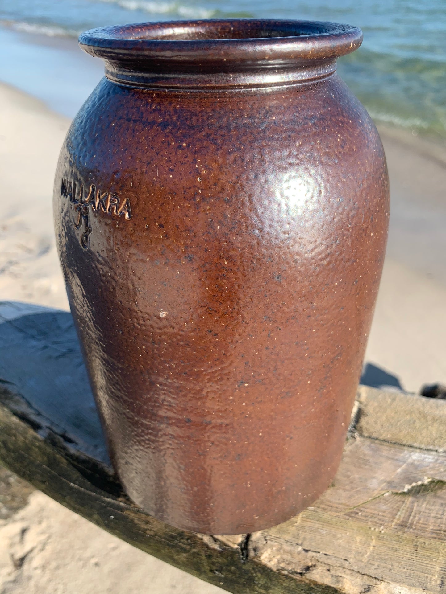 Keramikvase aus dem Krankenhaus