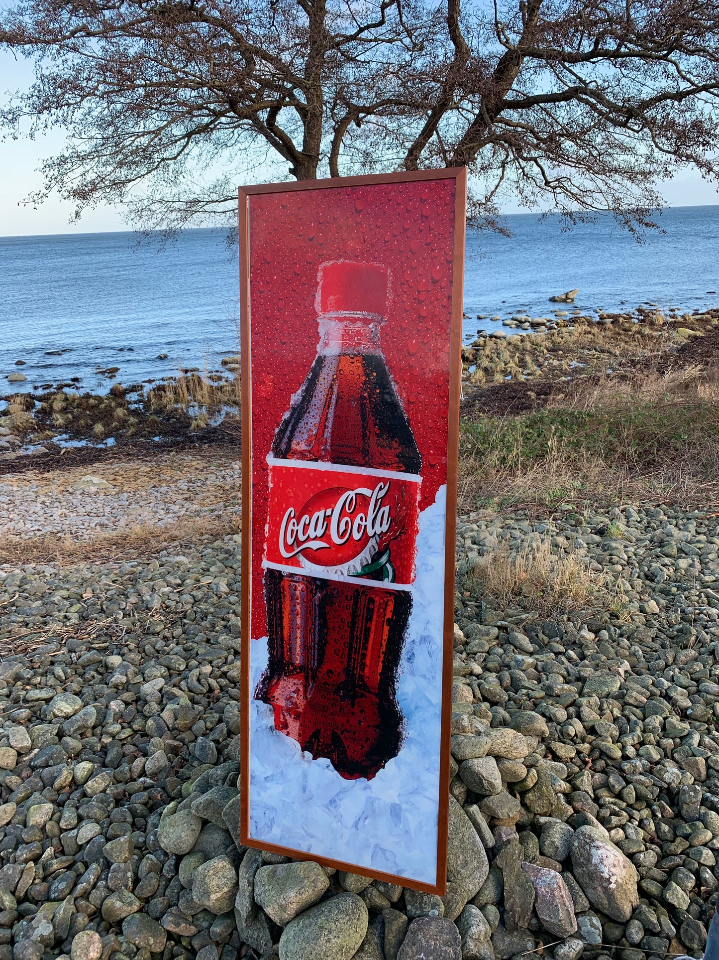 Großes Coca-Cola-Schild