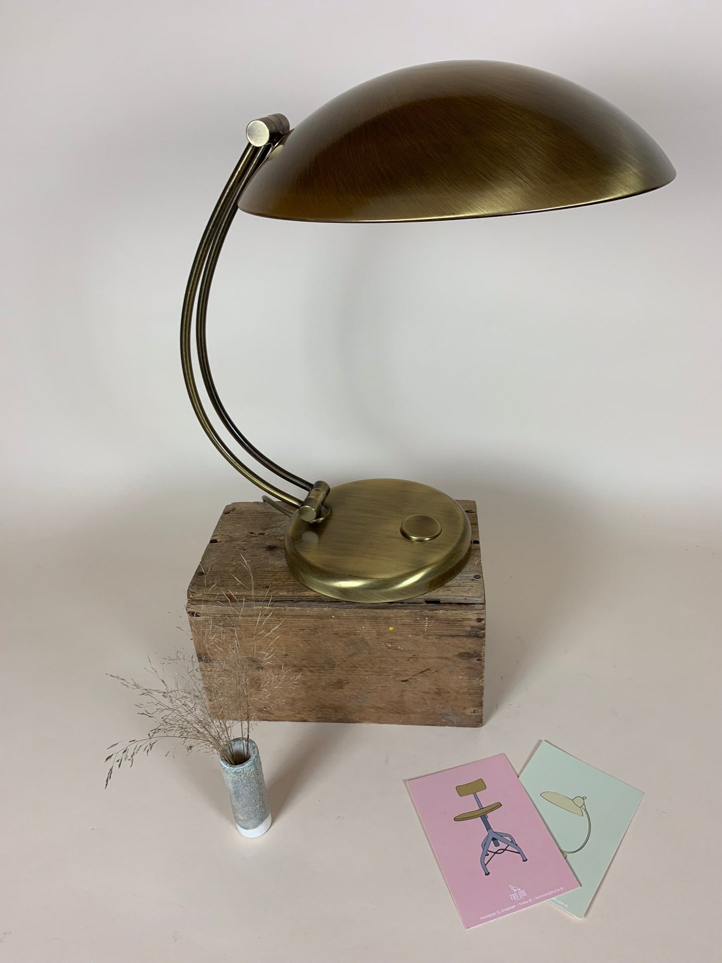 Hillebrandlampe um 1950 - Seltenes Exemplar