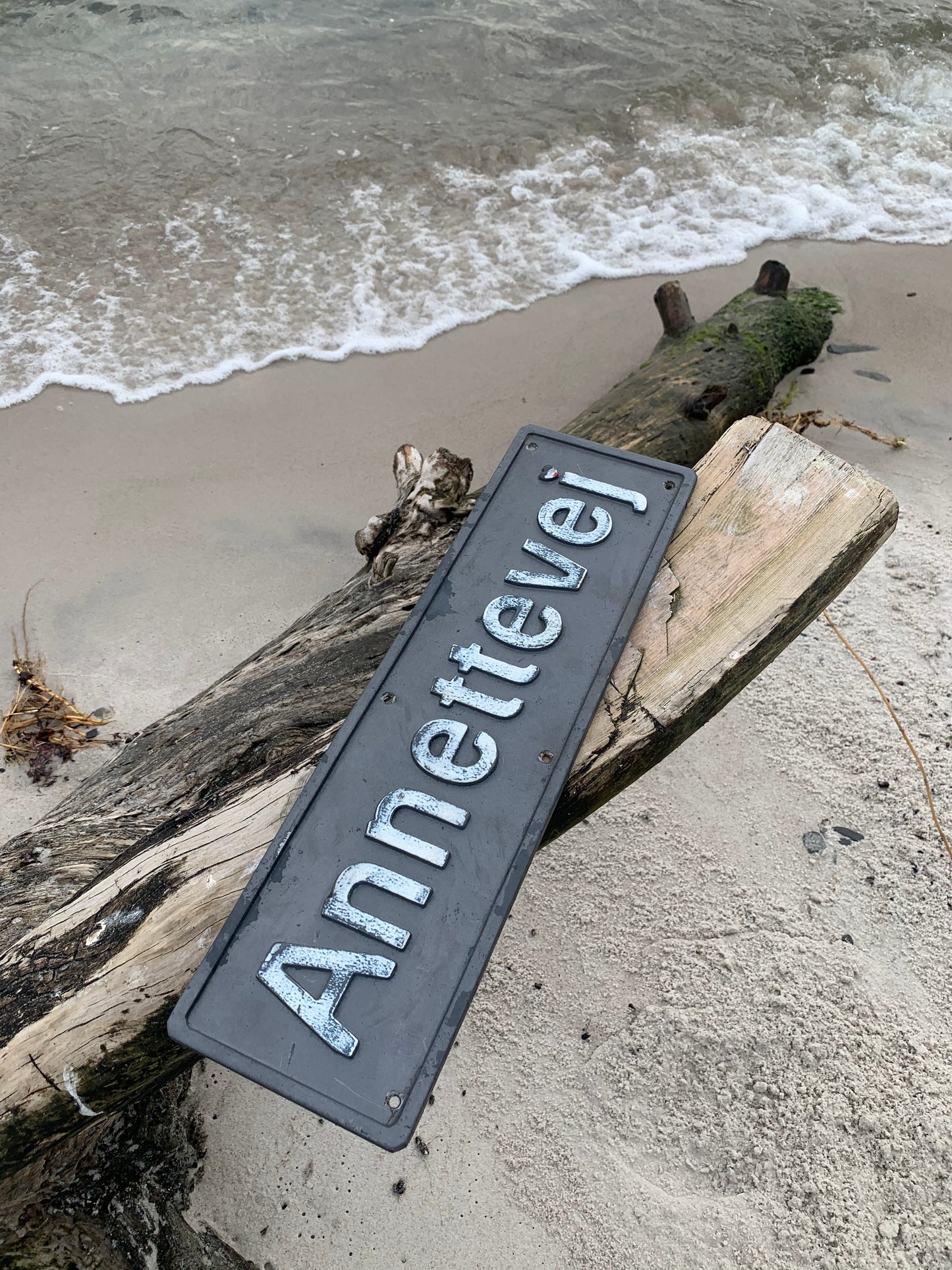 Straßenschild - Annettevej