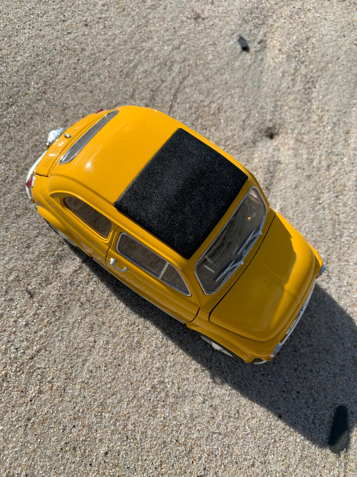 FIAT 500 - Gelb