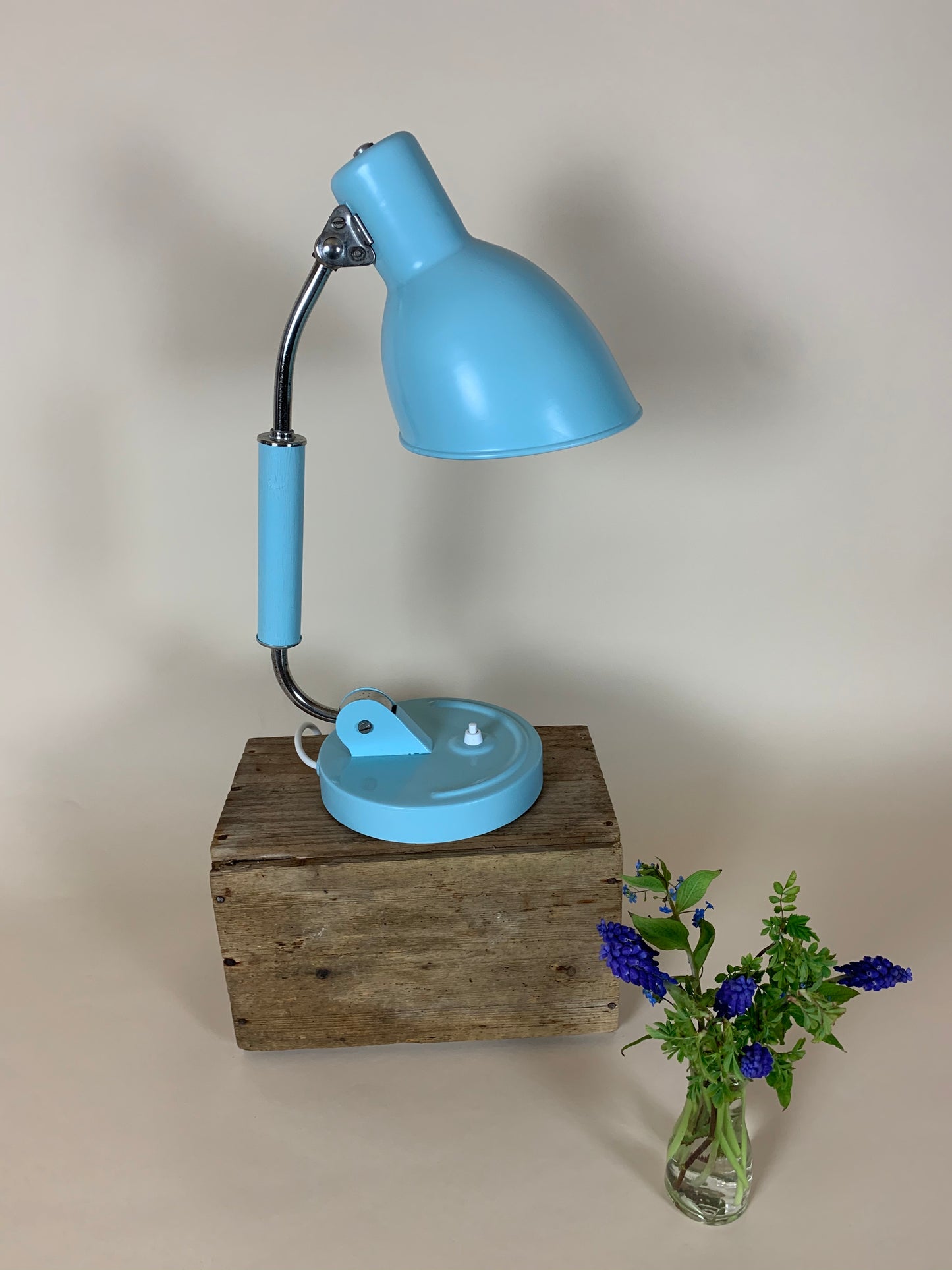 Vintage Lampe, entworfen von Christian Dell für Koranda