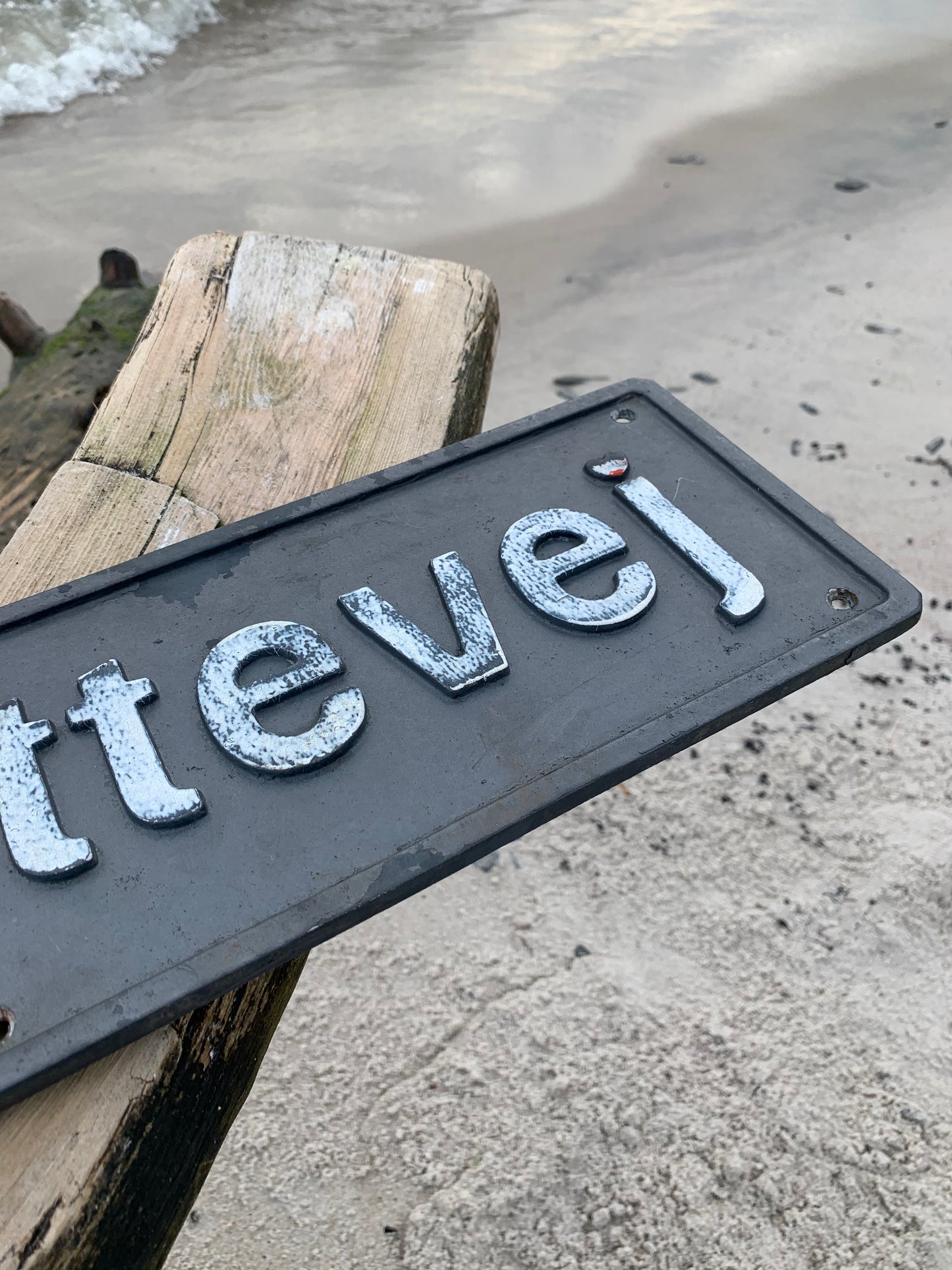 Straßenschild - Annettevej