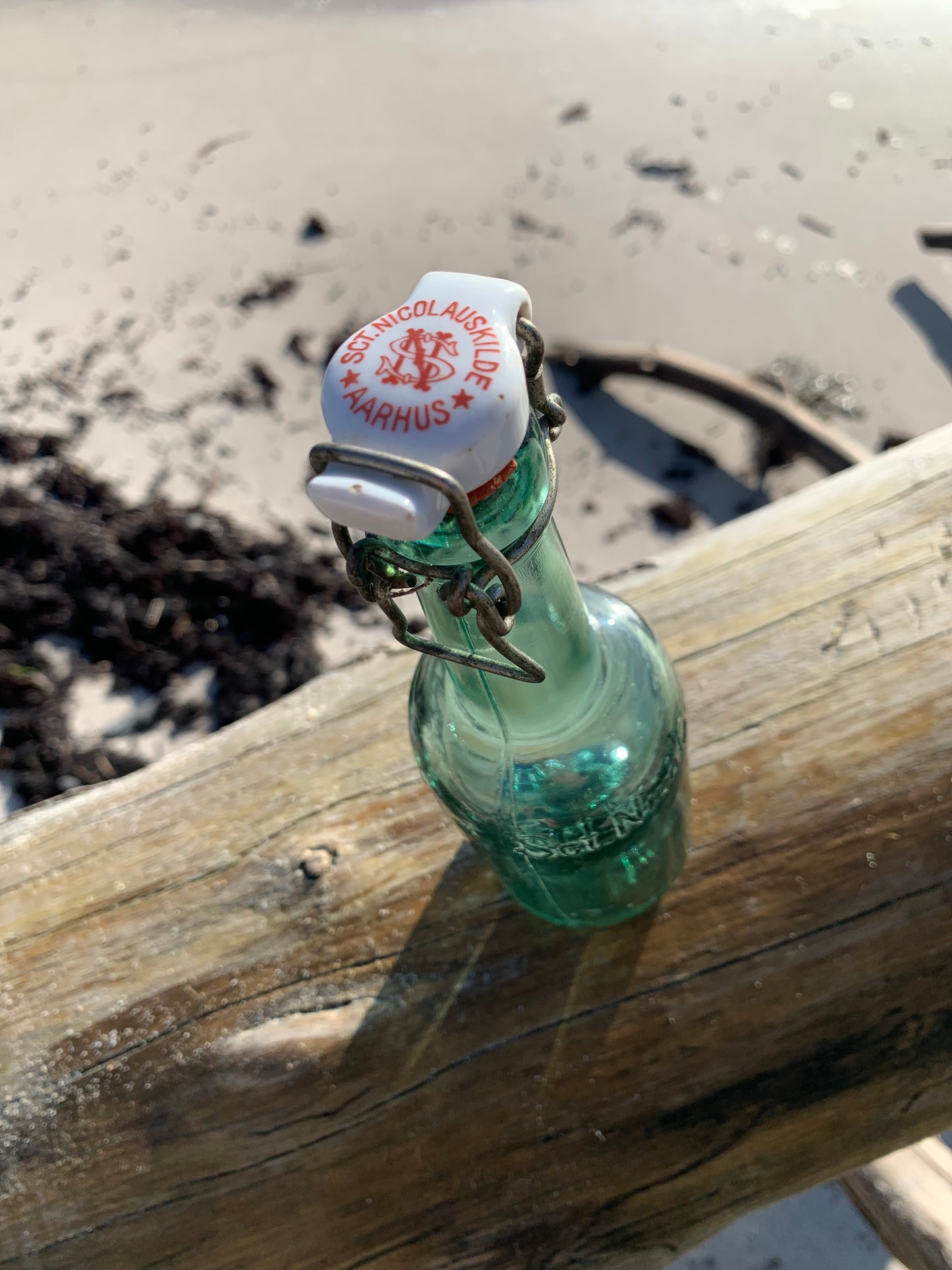 Patentflasche von Sct. Nicolauskilde in Aarhus