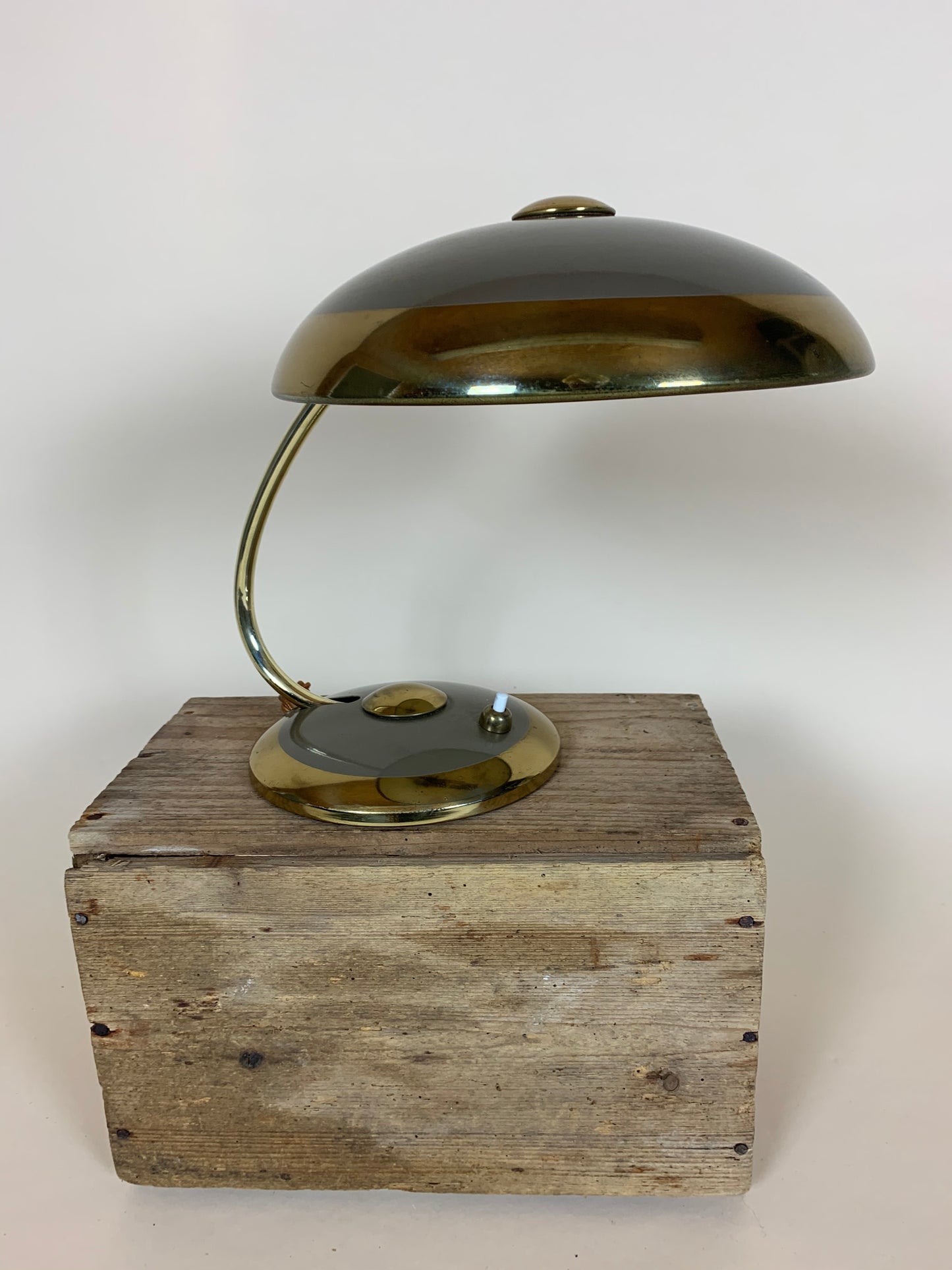 Helo Vintage-Lampe