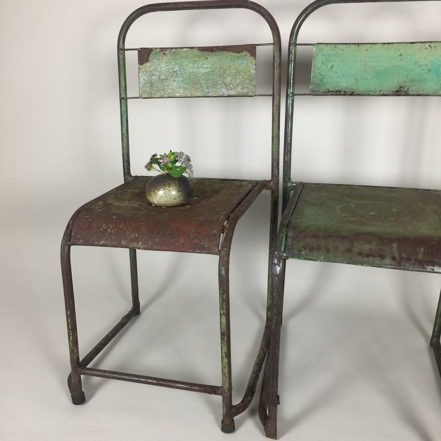 Dekorative französische Stühle (3 Stück zusammen verkauft)