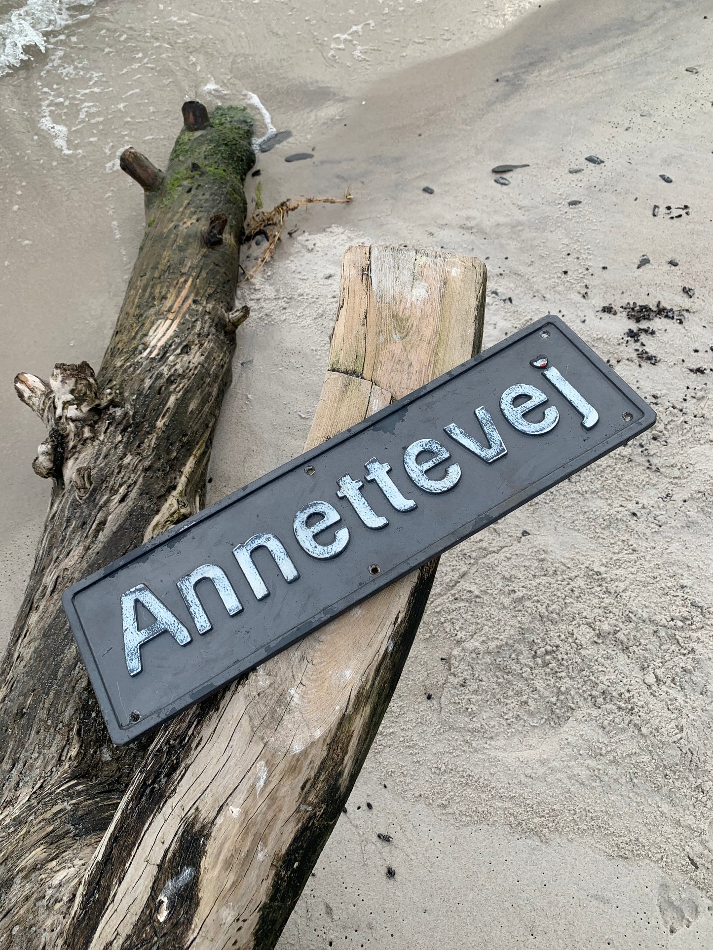 Straßenschild - Annettevej